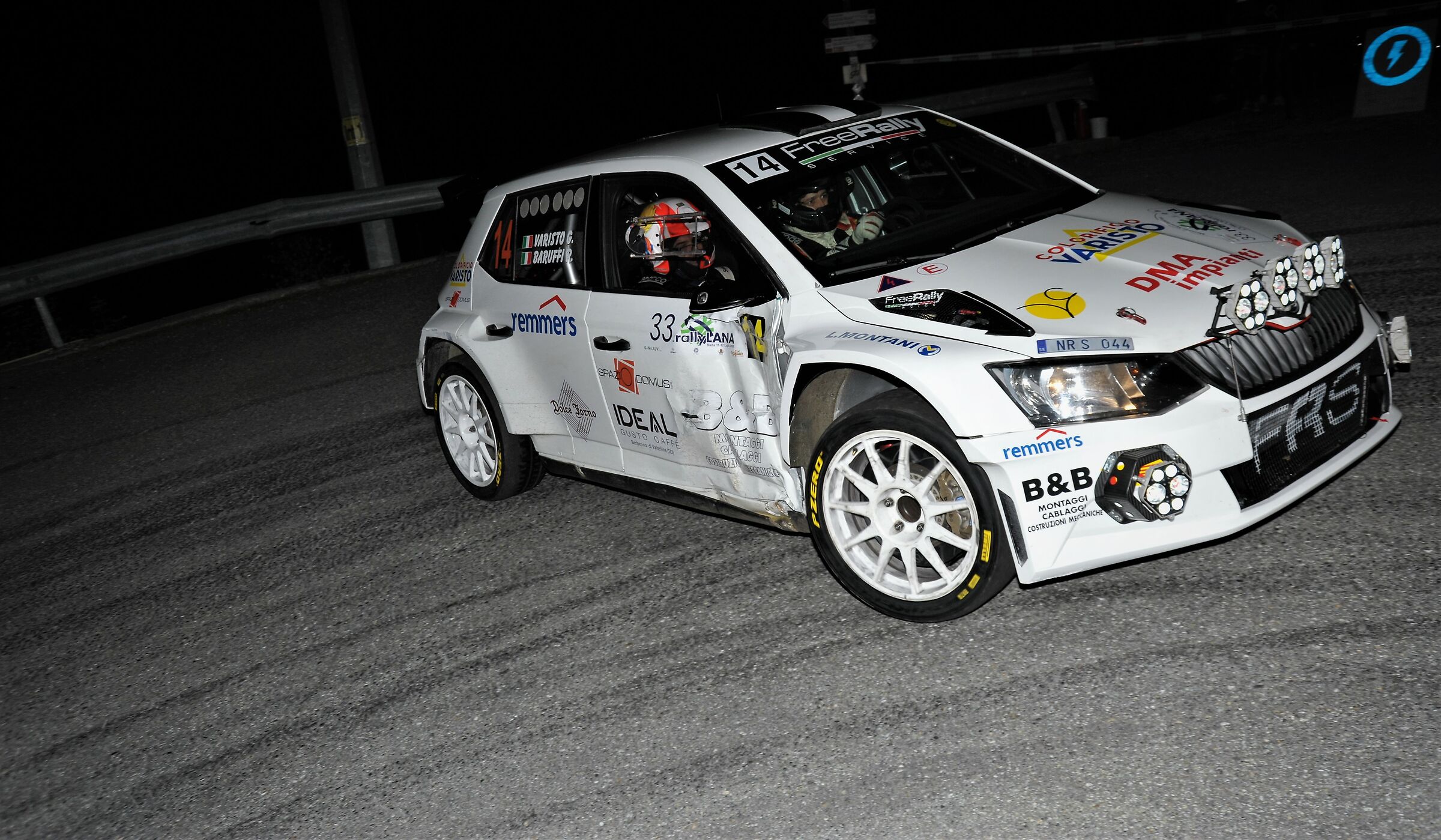 rally notturno