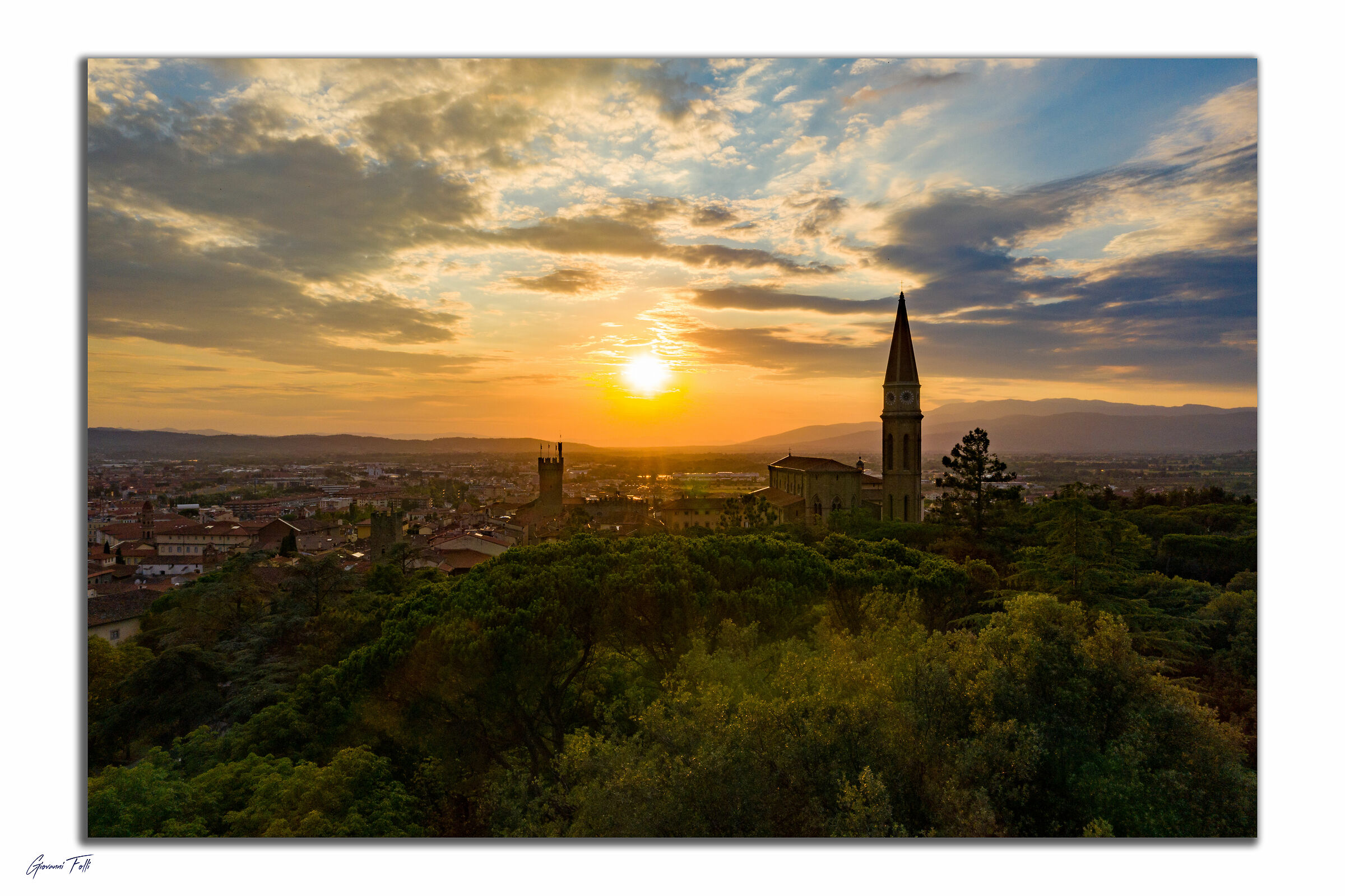Sunset Arezzo