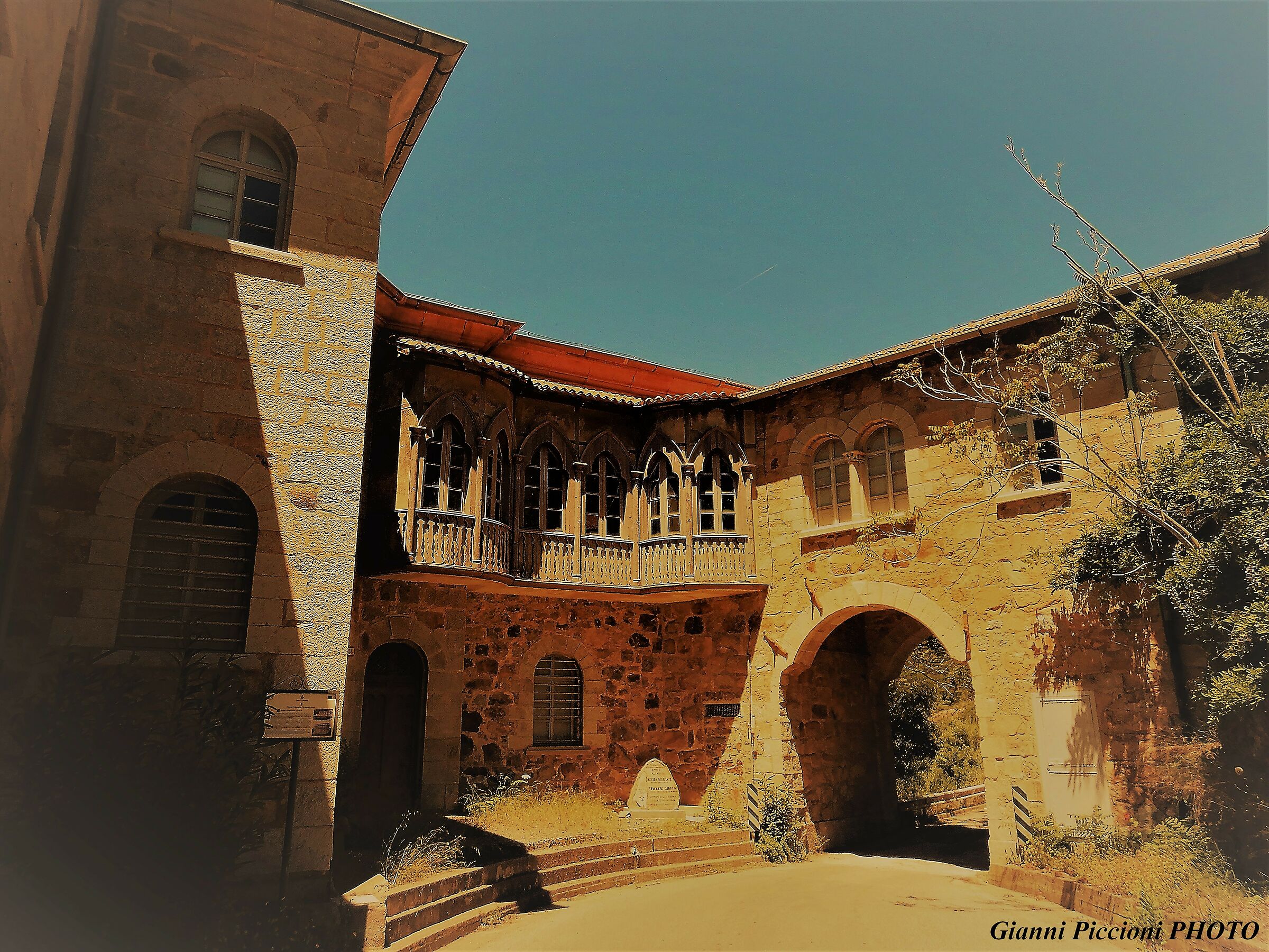 ingurtosu, Palazzo della Direzione