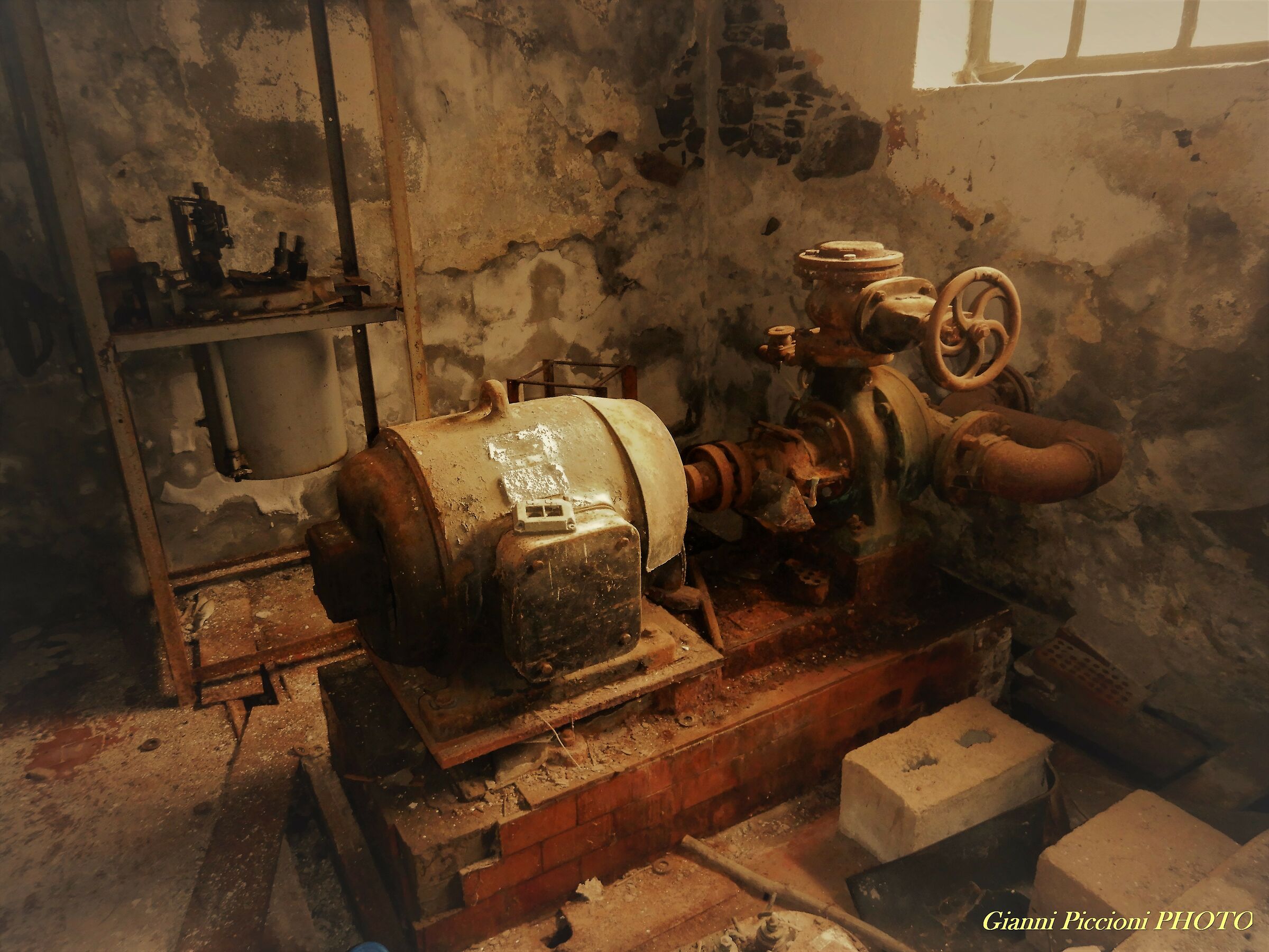 montevecchio, Bacino Zerbini