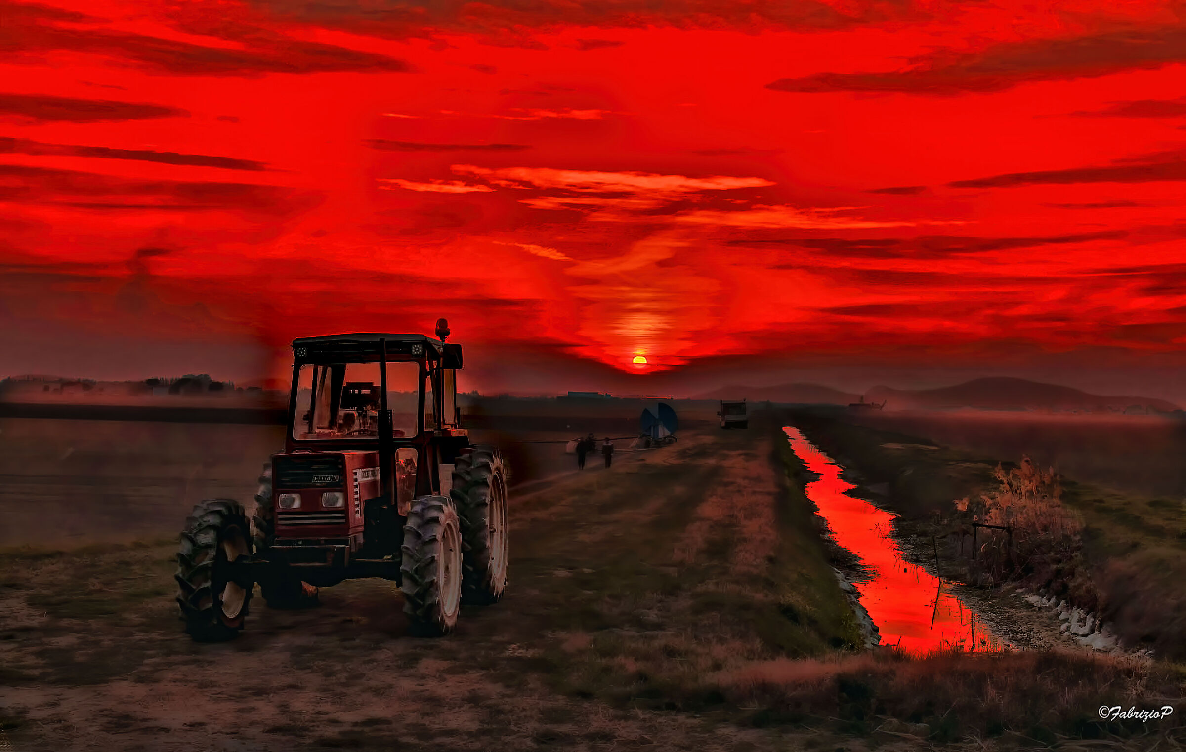 ...e si continua a lavorare