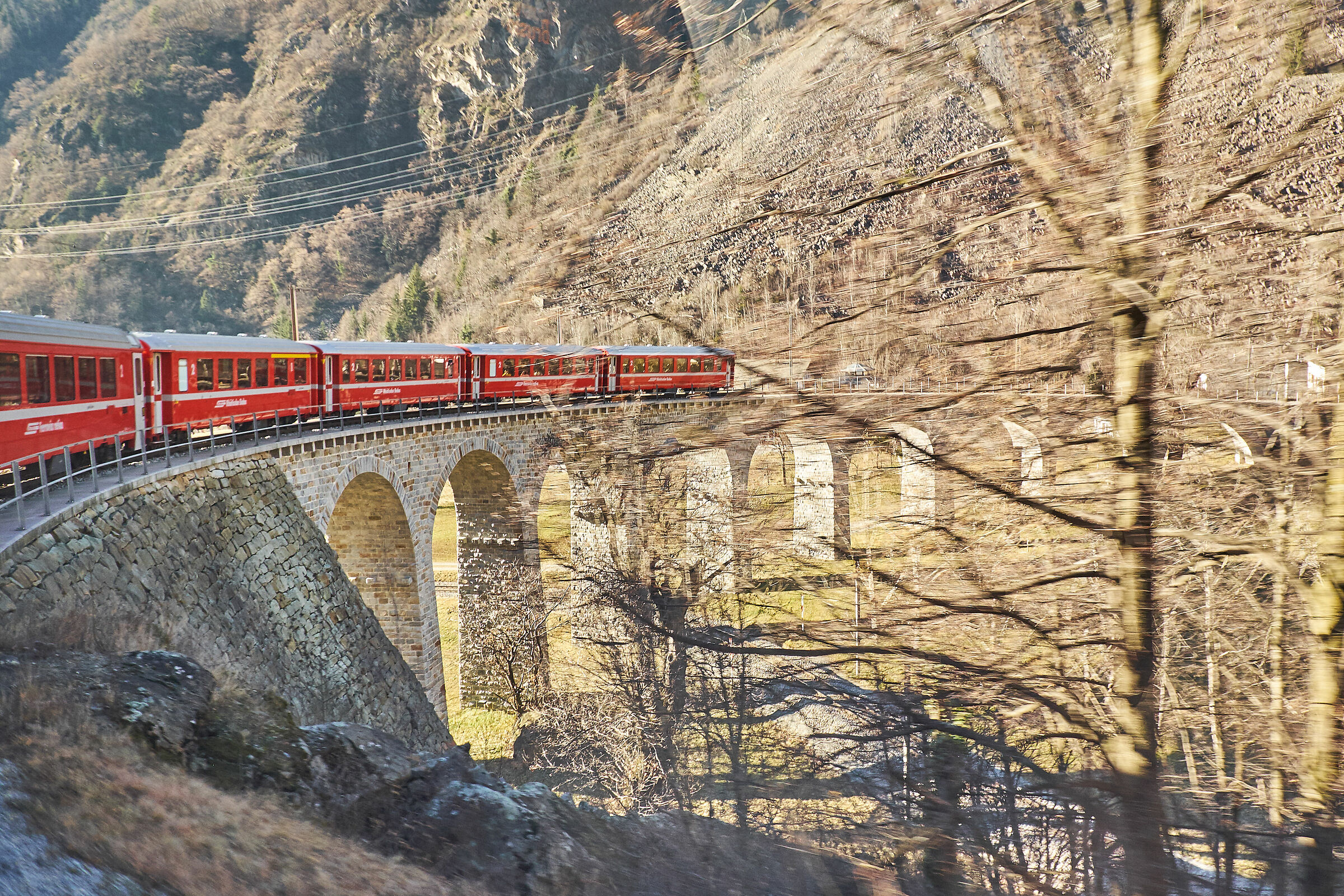 Trenino rosso del Bernina