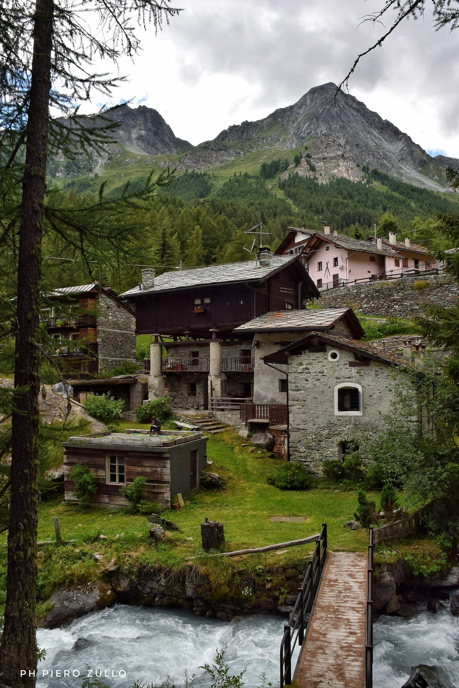 Val d'Ayas, Saint Jacques