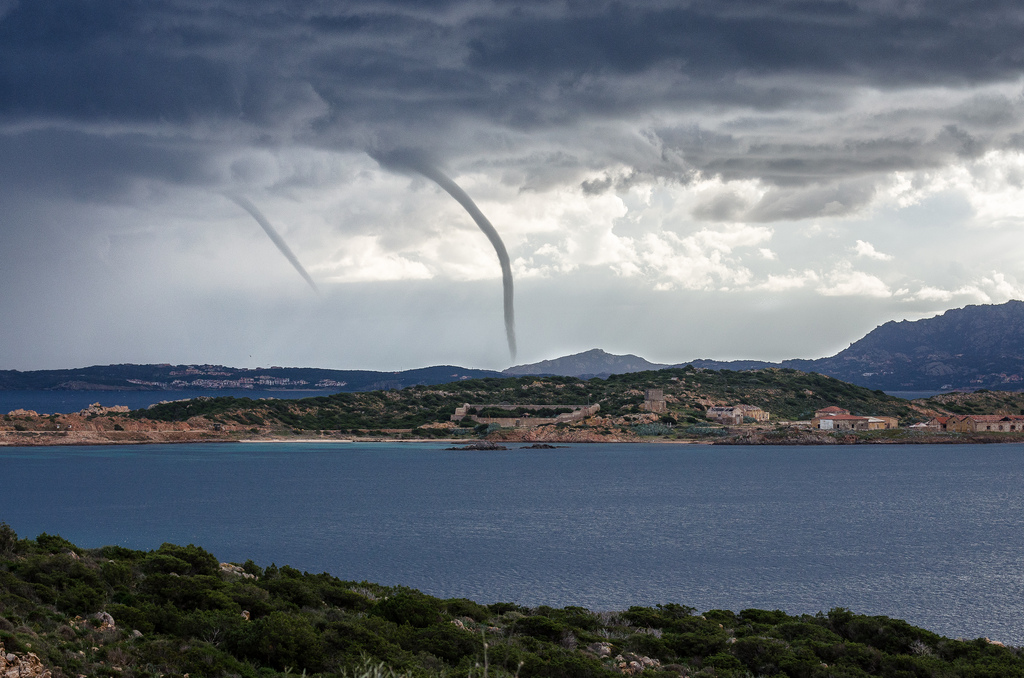trumpets behind caprera