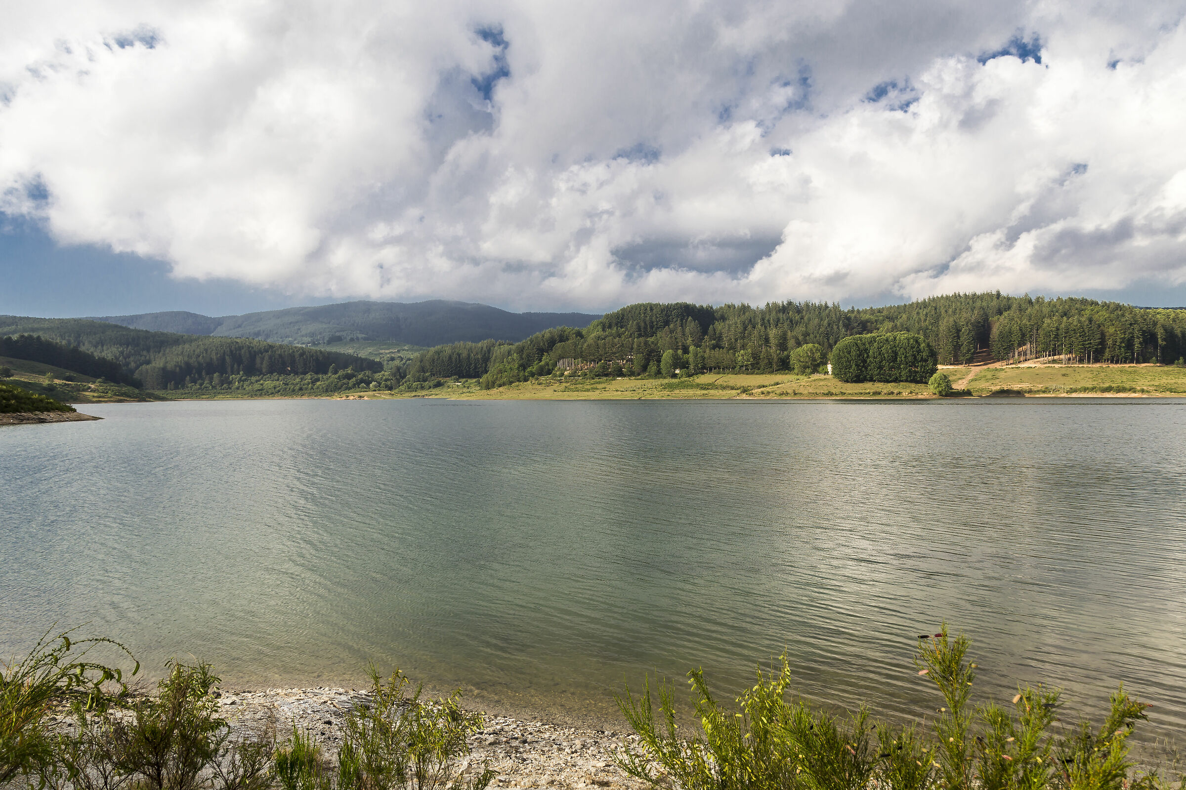 Lake Of the Passer (Sila)