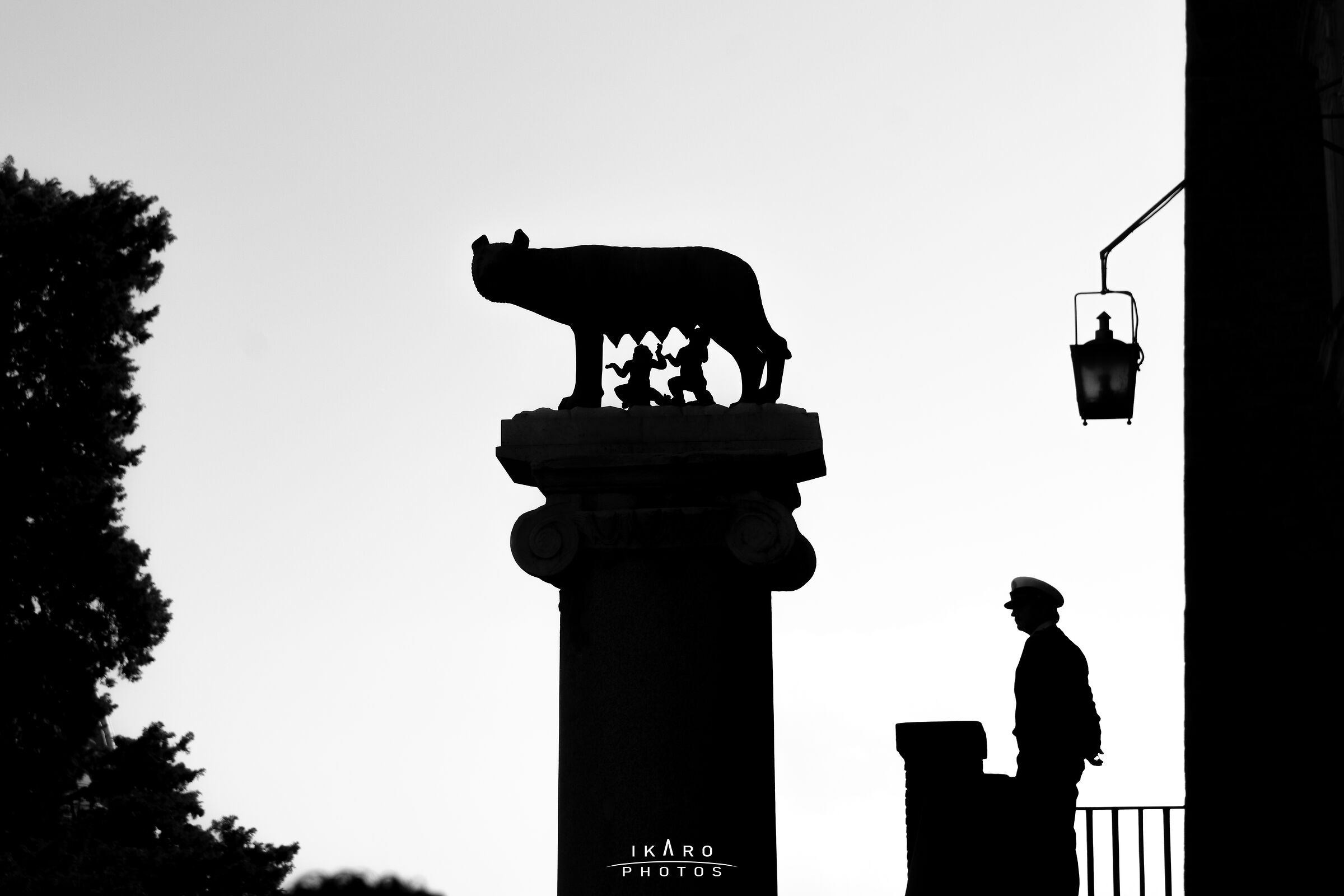 Shilouette Capitoline