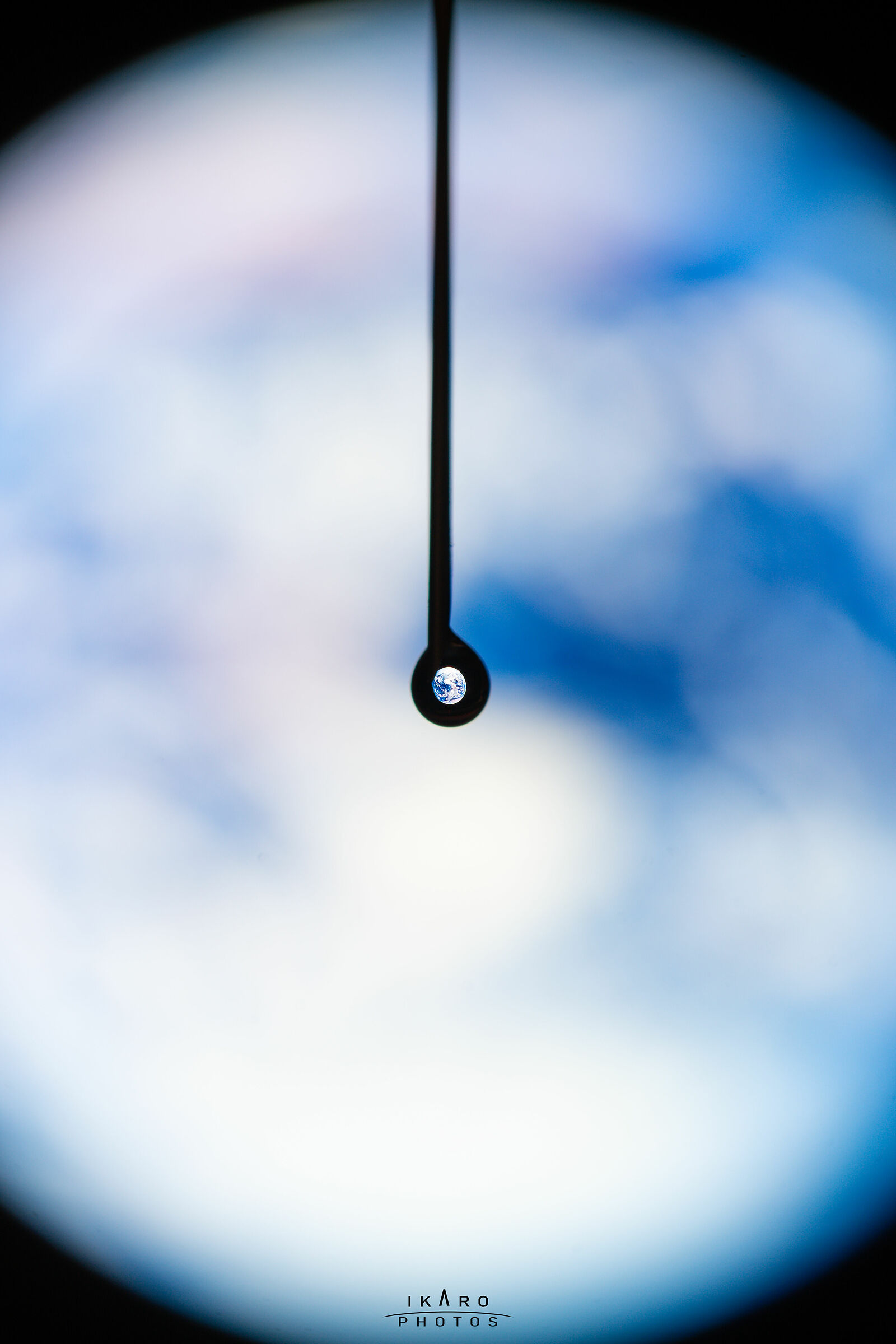 Earth in a drop