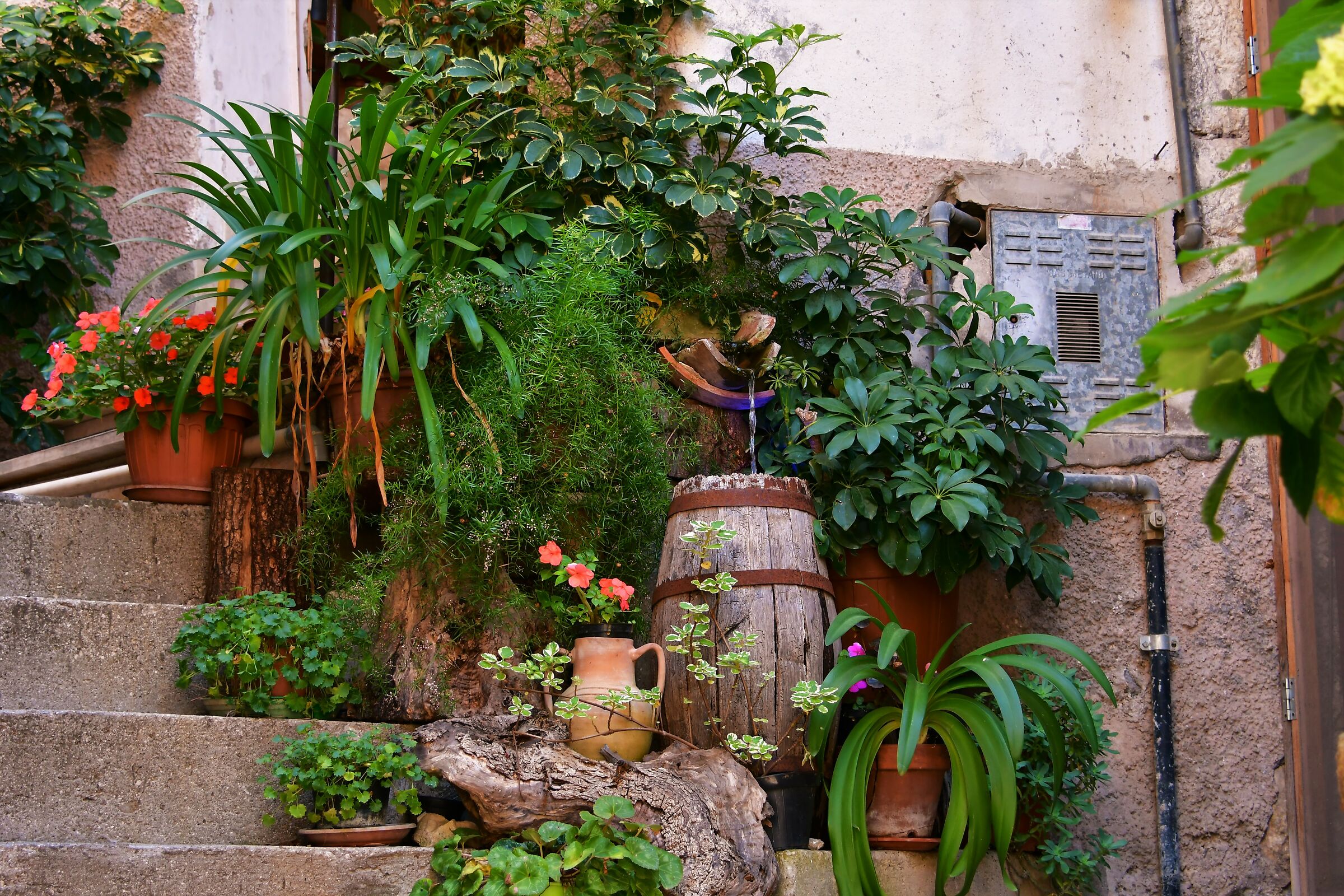 Notes for a fountain