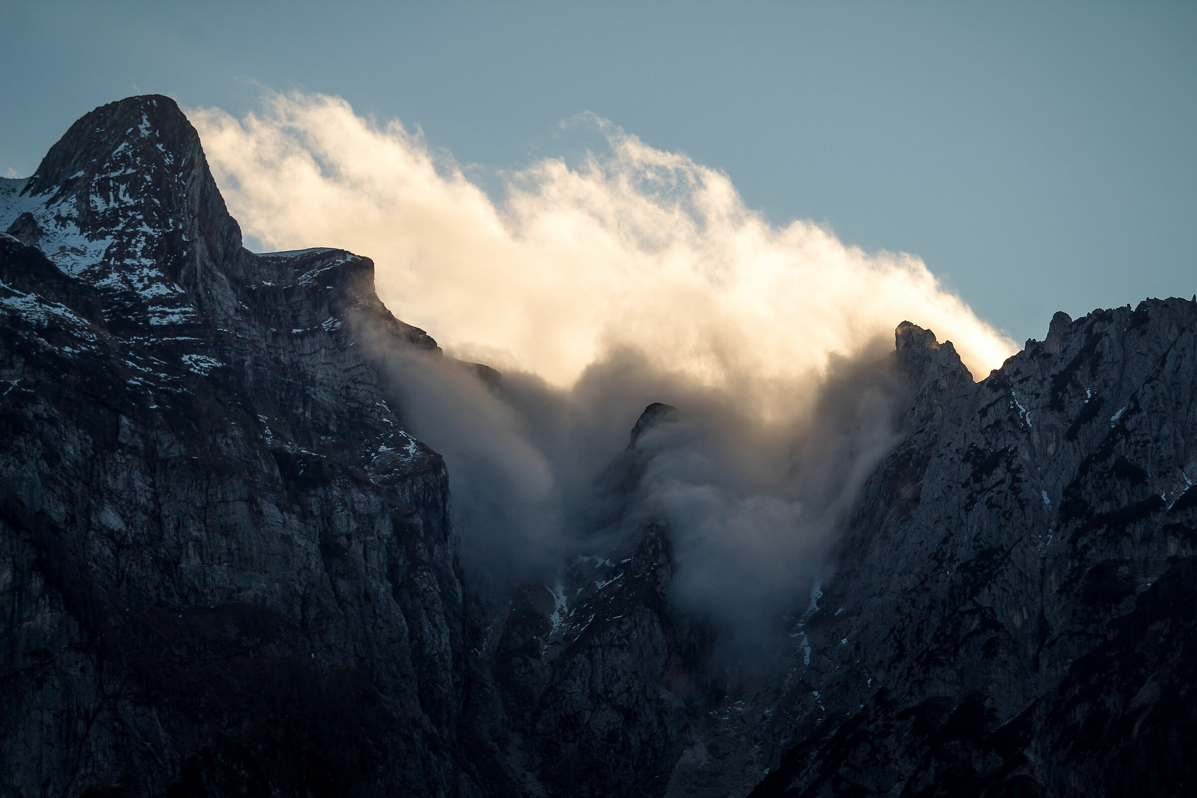 Friulian peaks