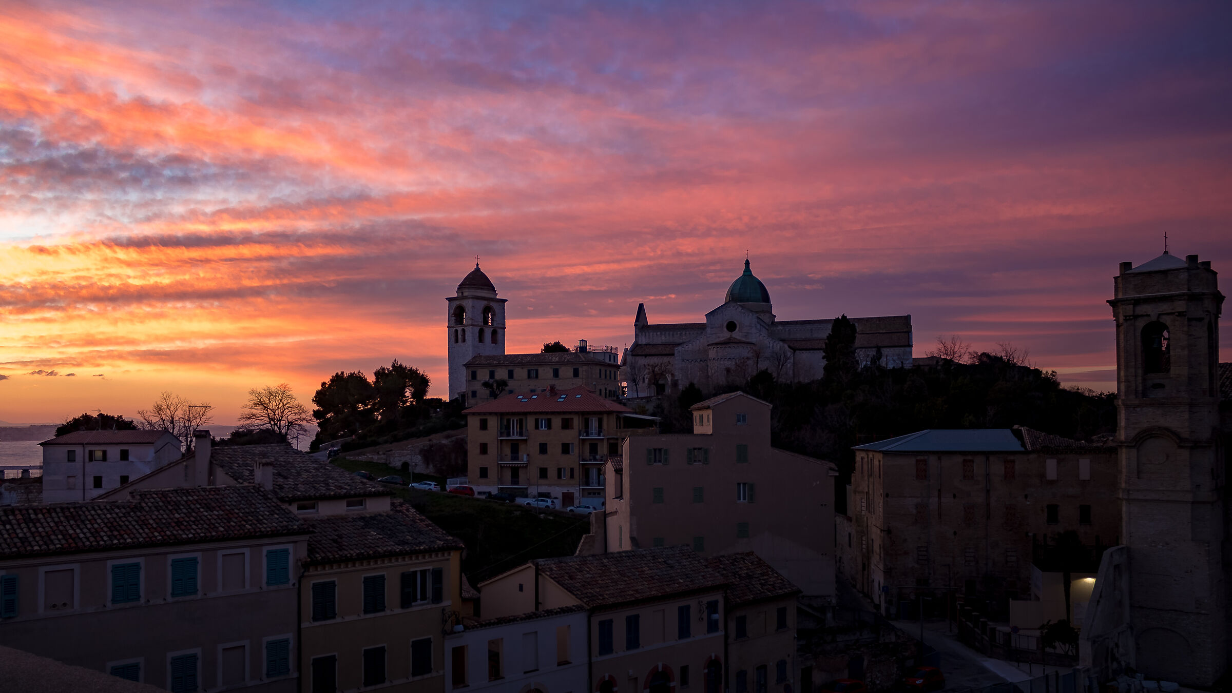Ancona gets beautiful