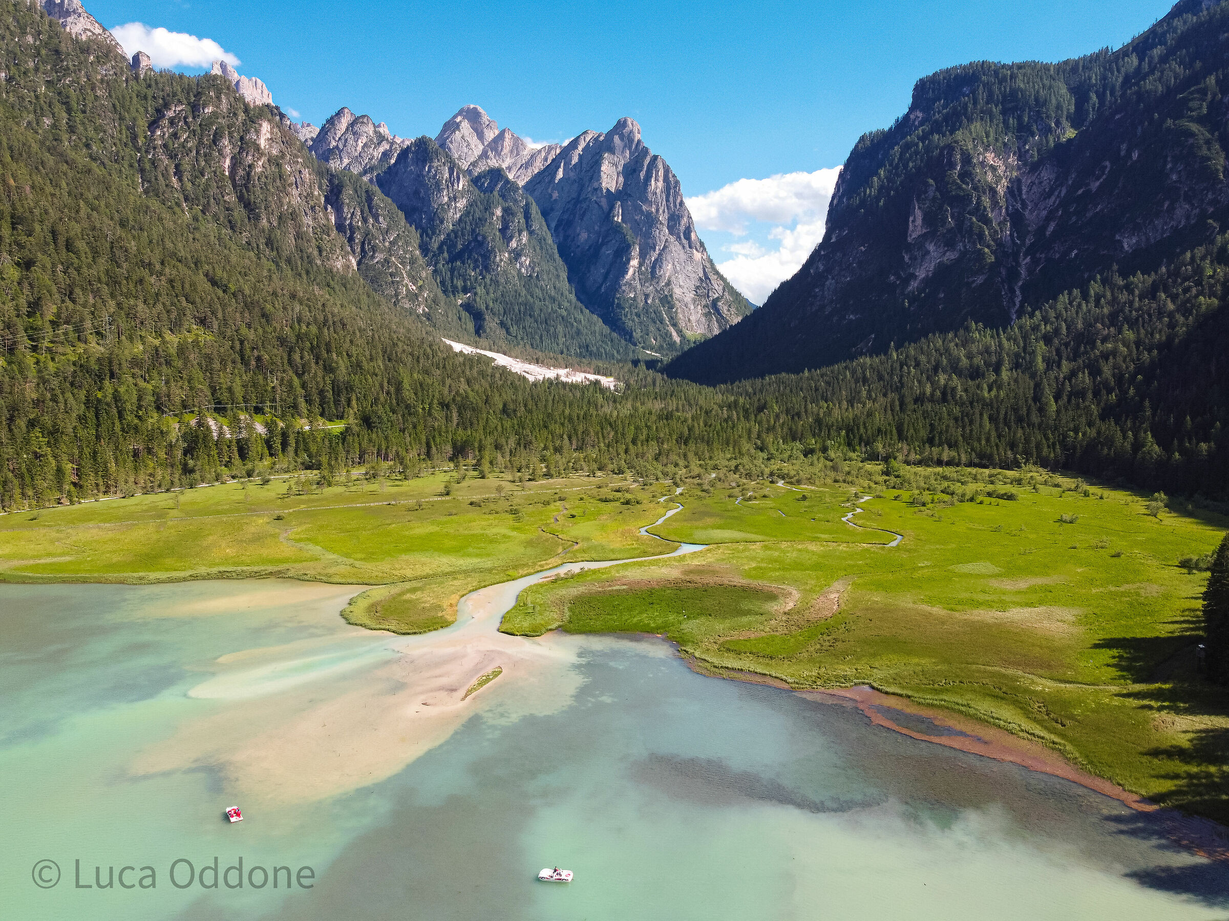 Le origini del lago di Dobbiaco