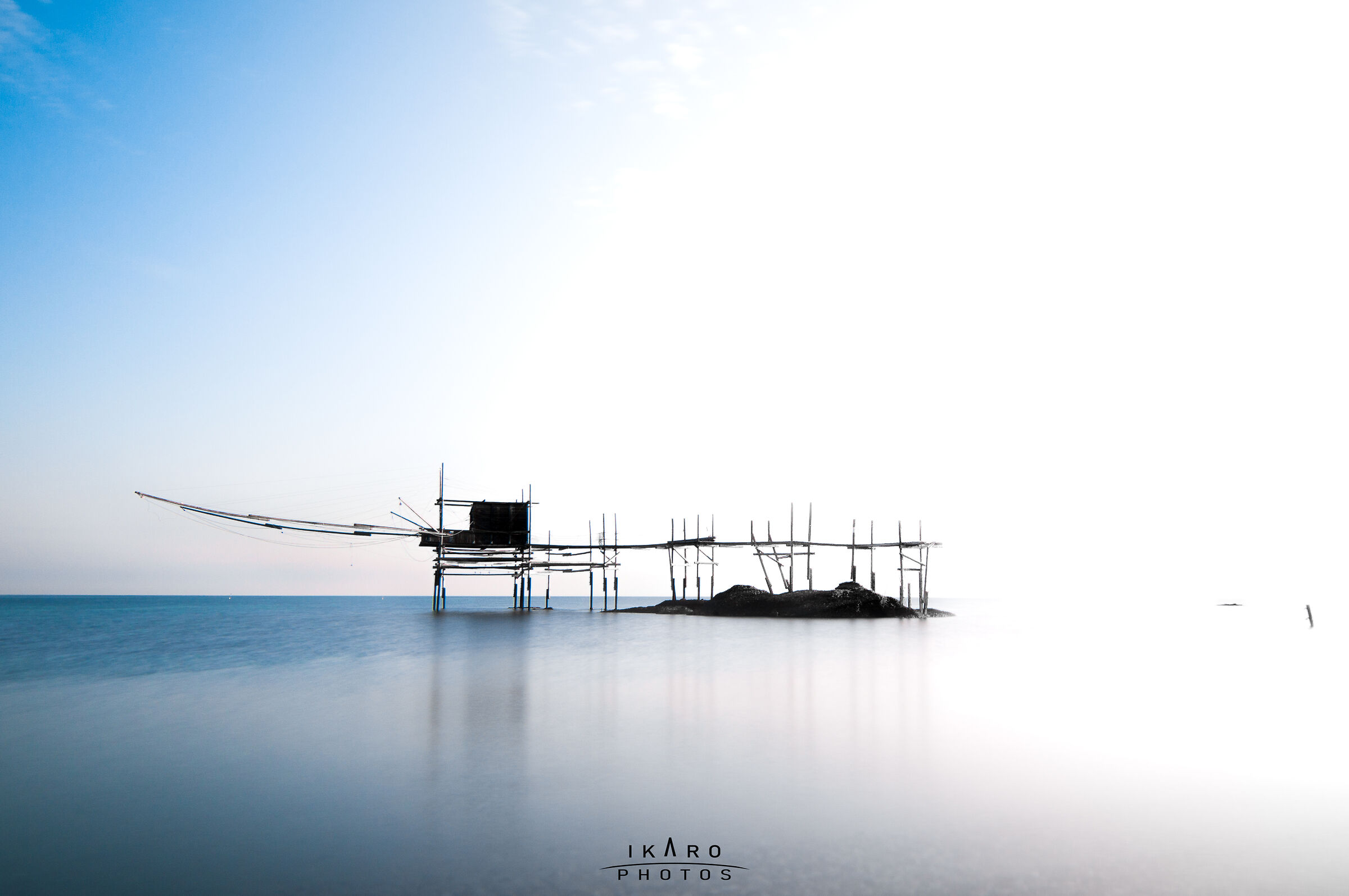 It burns but doesn't burn