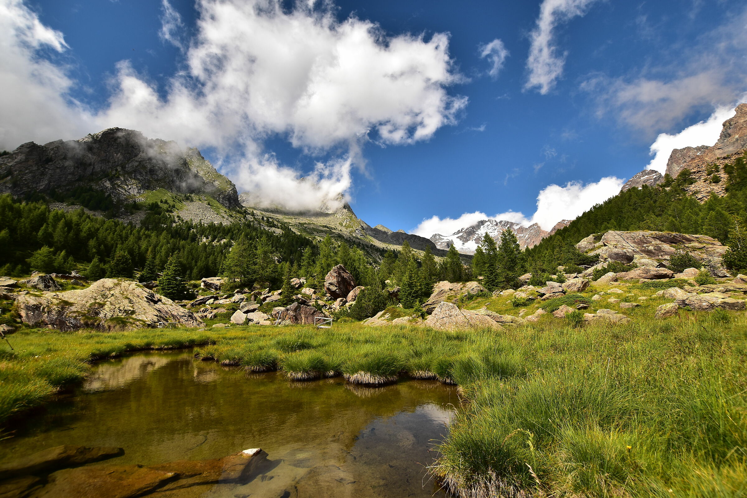 I colori di Preda Rossa