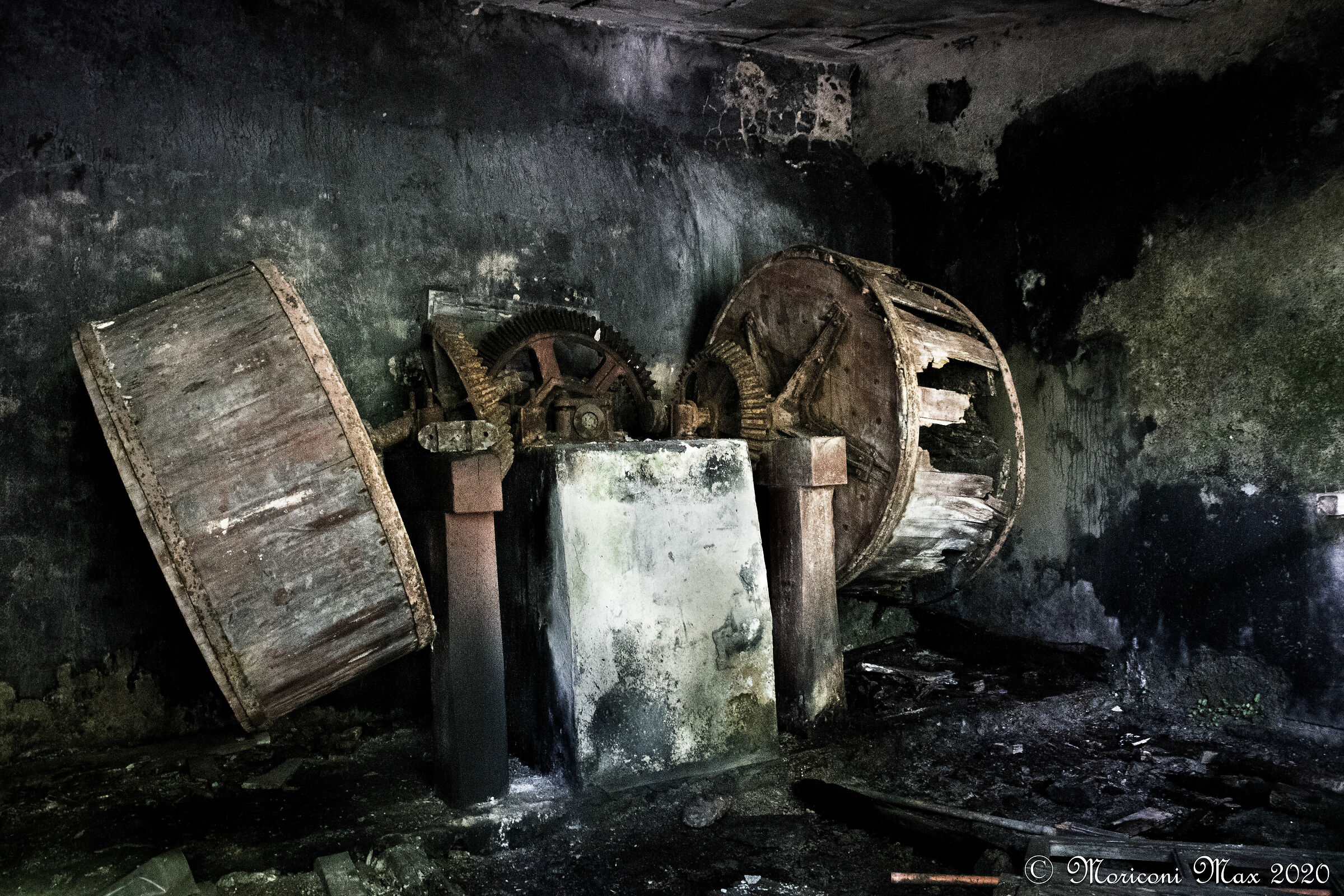 Calcaferro - The Macine