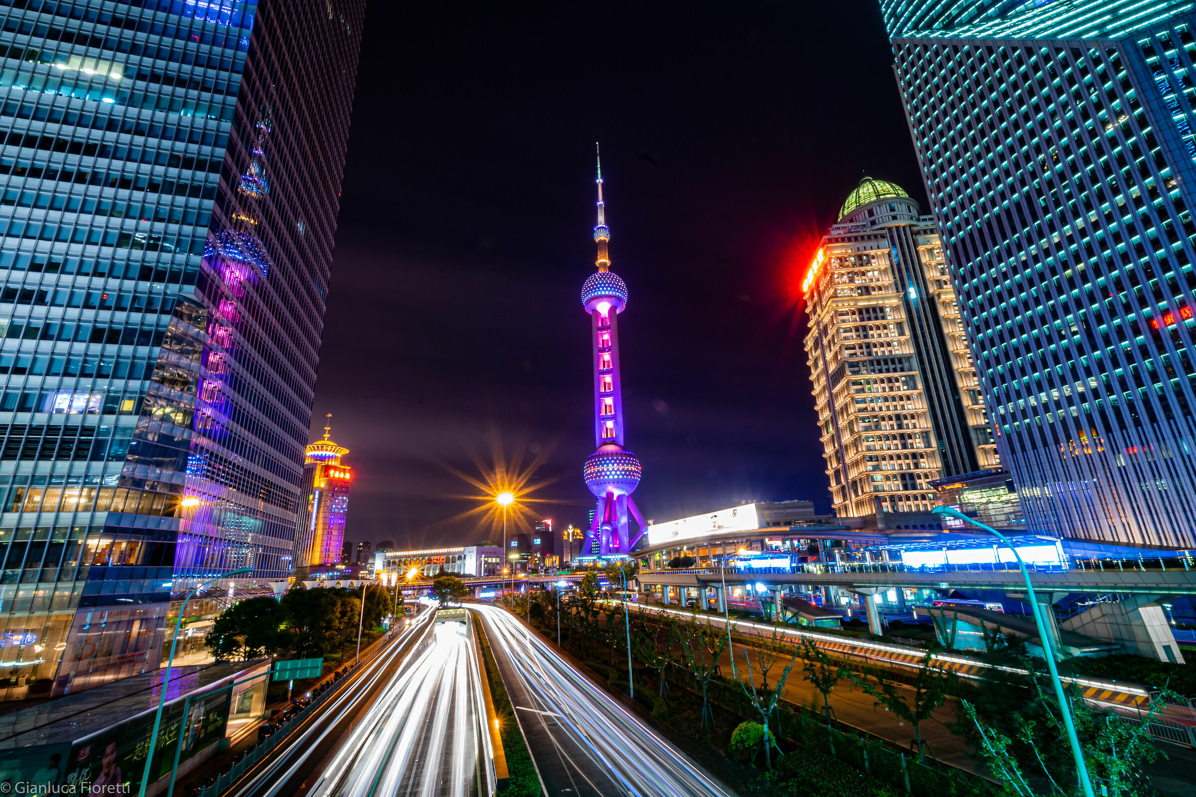 Long Exposure - Shanghai