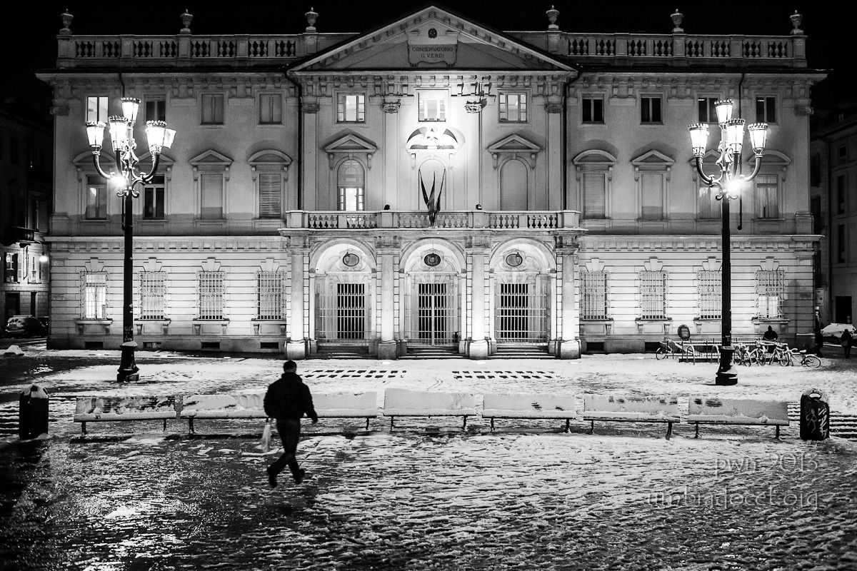 Conservatorio Giuseppe Verdi, Torino