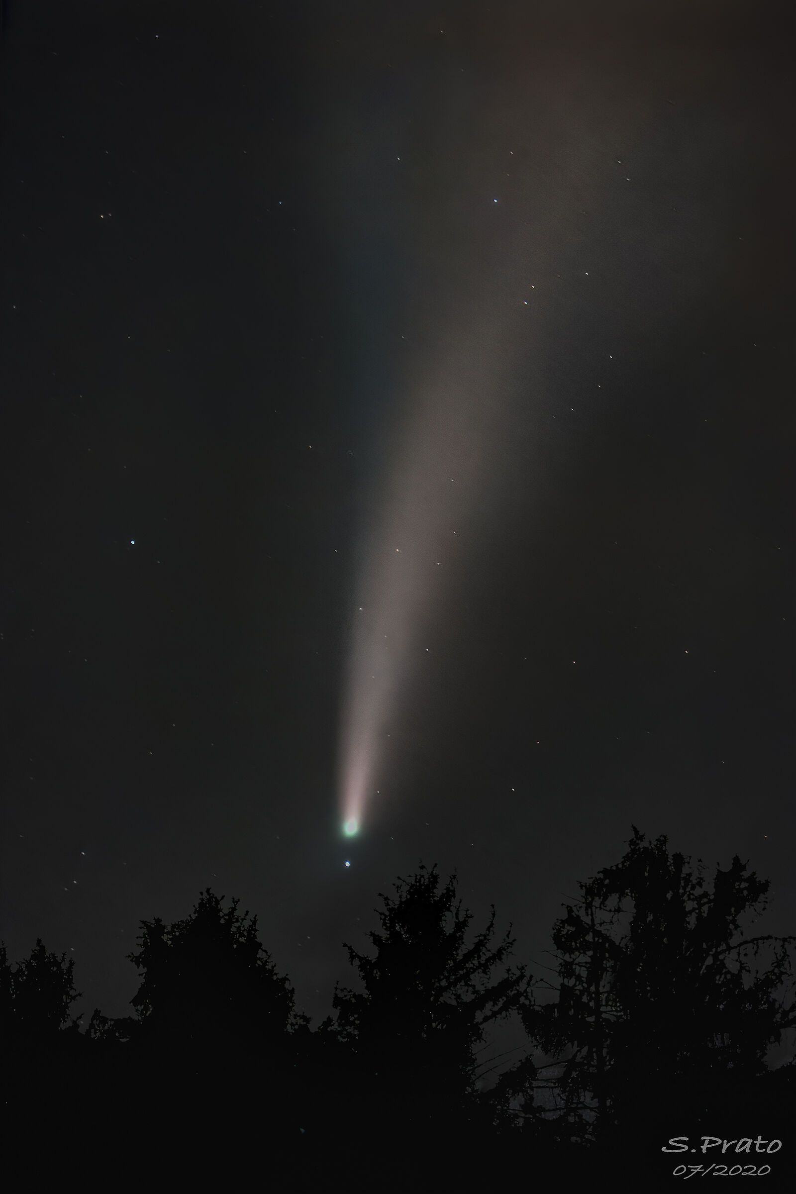 C/2020 F3 NEOWISE