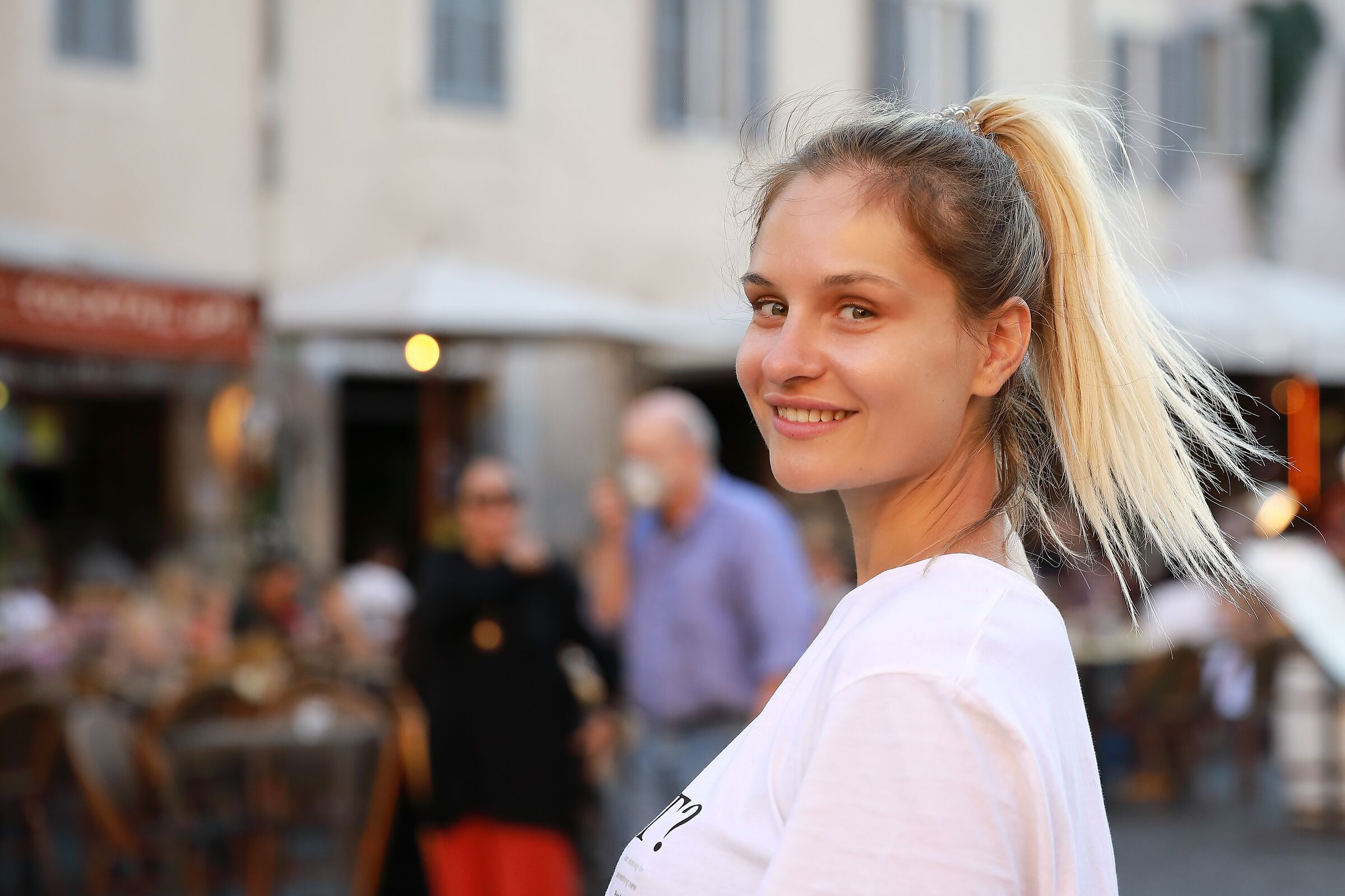 The Girl of Campo de' Flowers