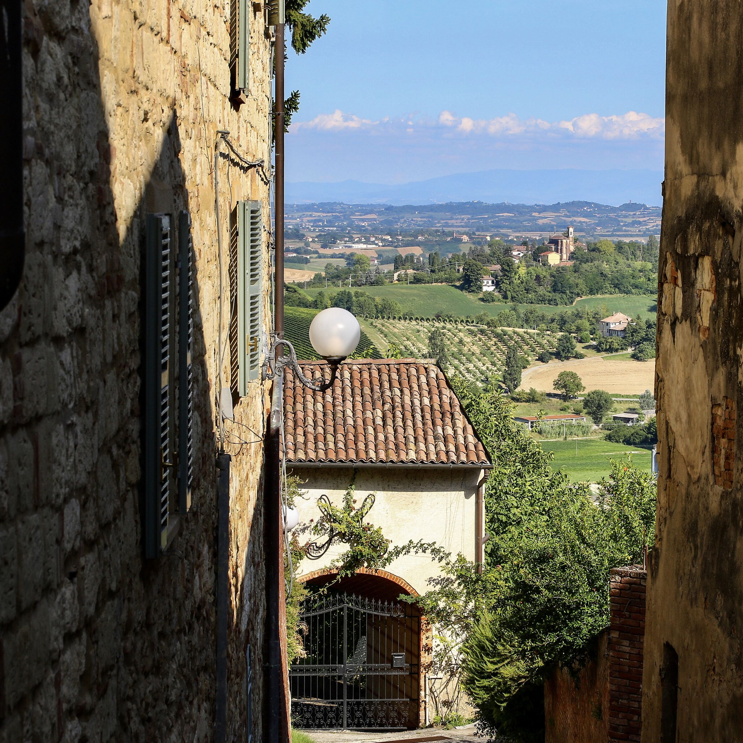 Cella Monte, Monferrato casalese, uno scorcio.