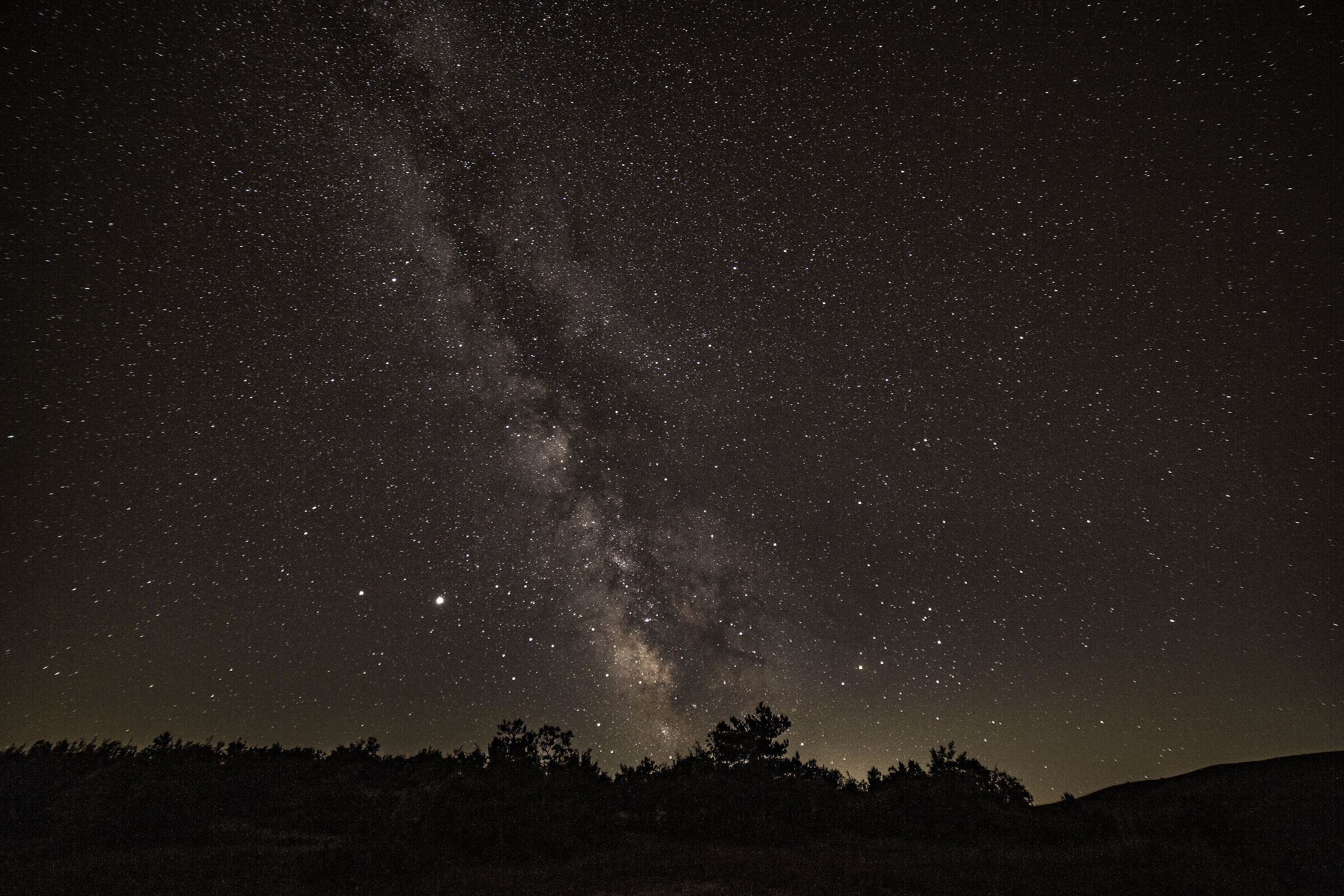 La mia prima Via Lattea