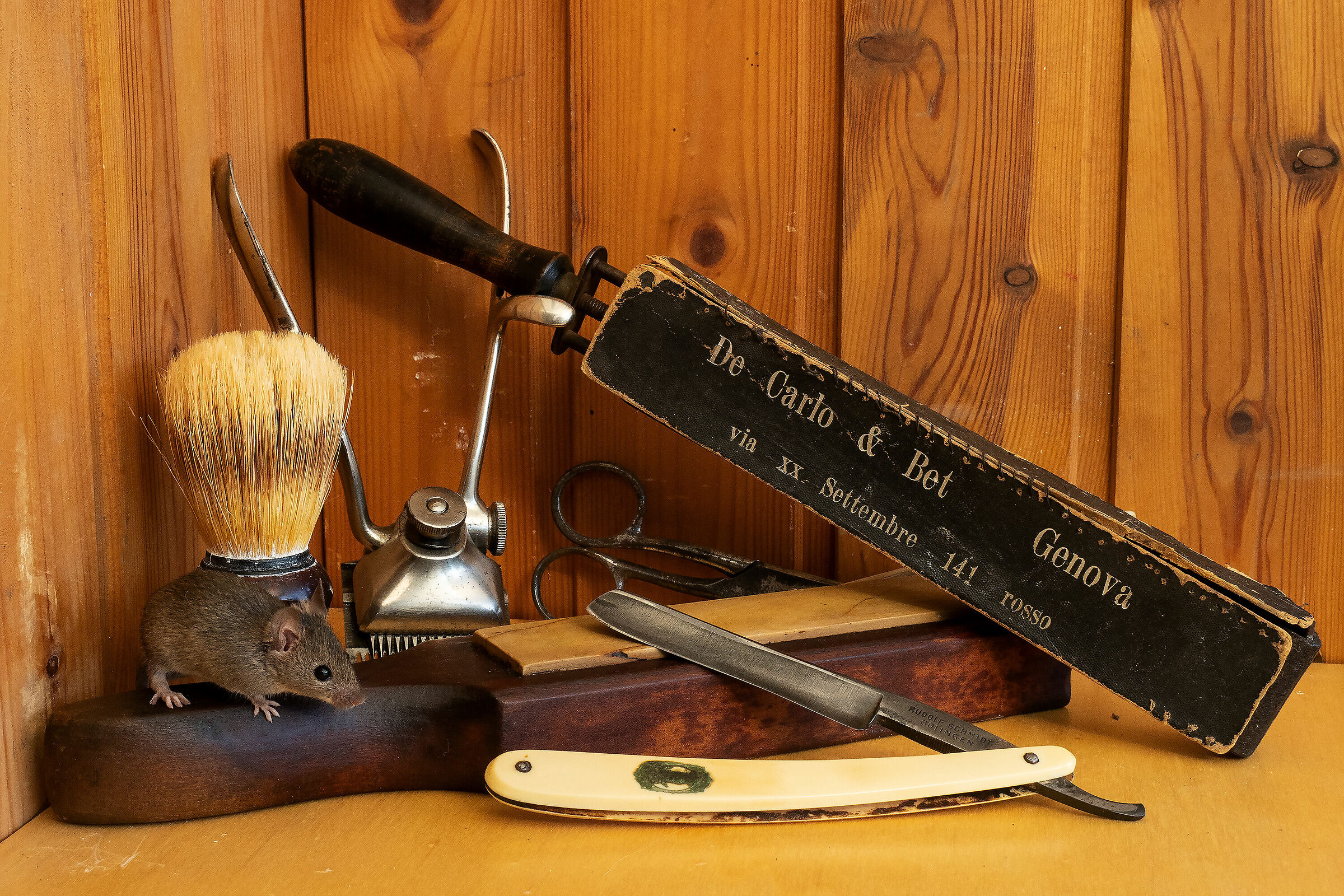 A mustache fix, thank you.