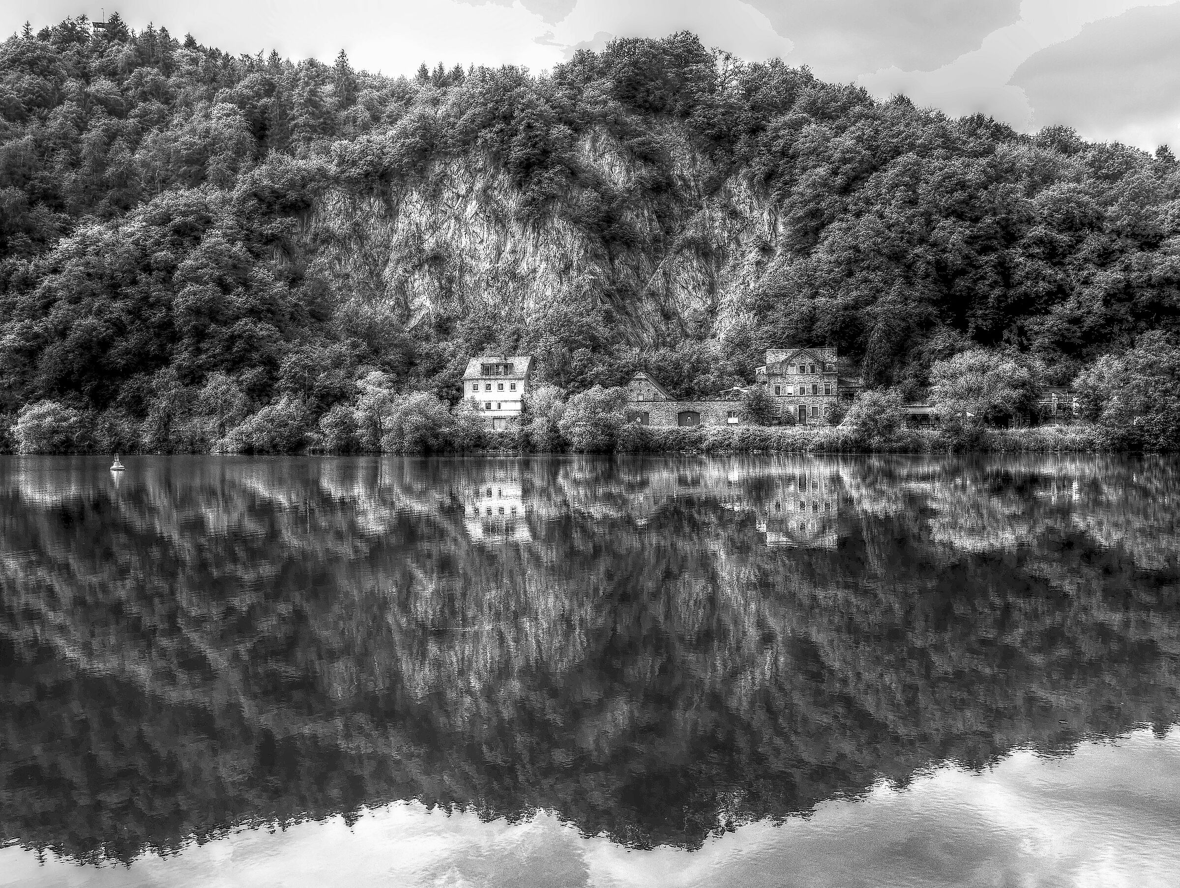 Fiume Mosel Rheinland-Pfalz Germania