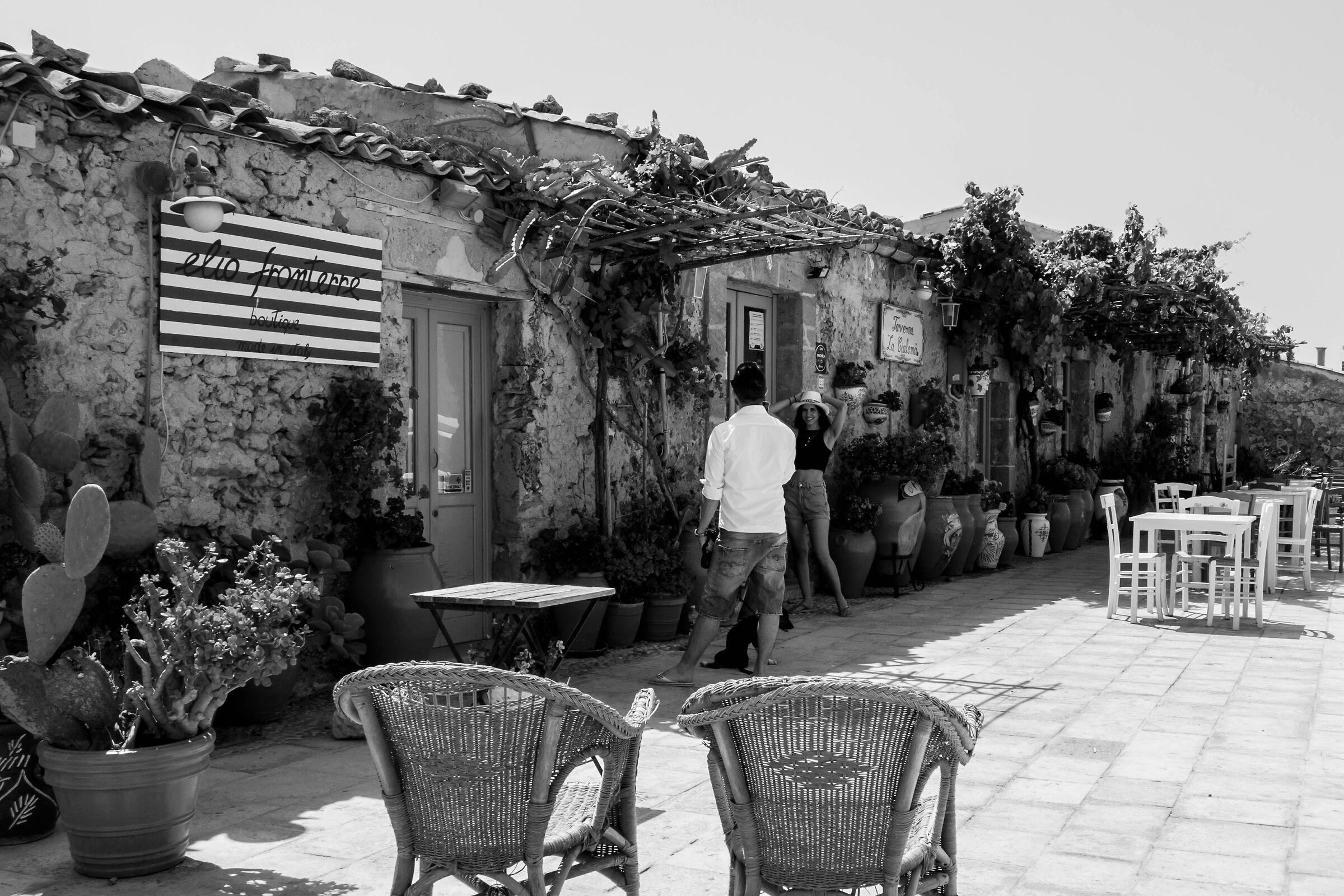 "I'll be your model"