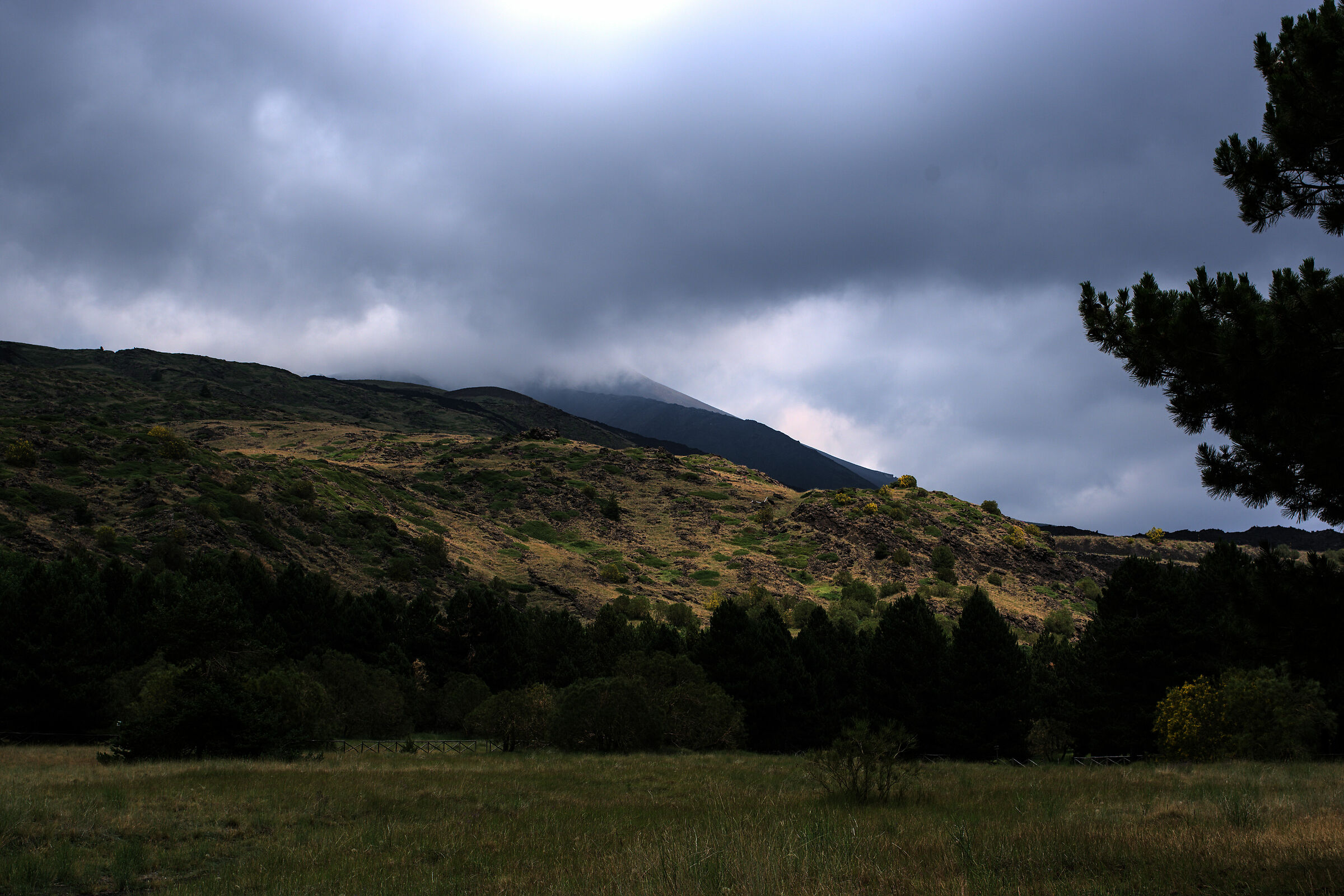Etna Park, an entrance - July 2020