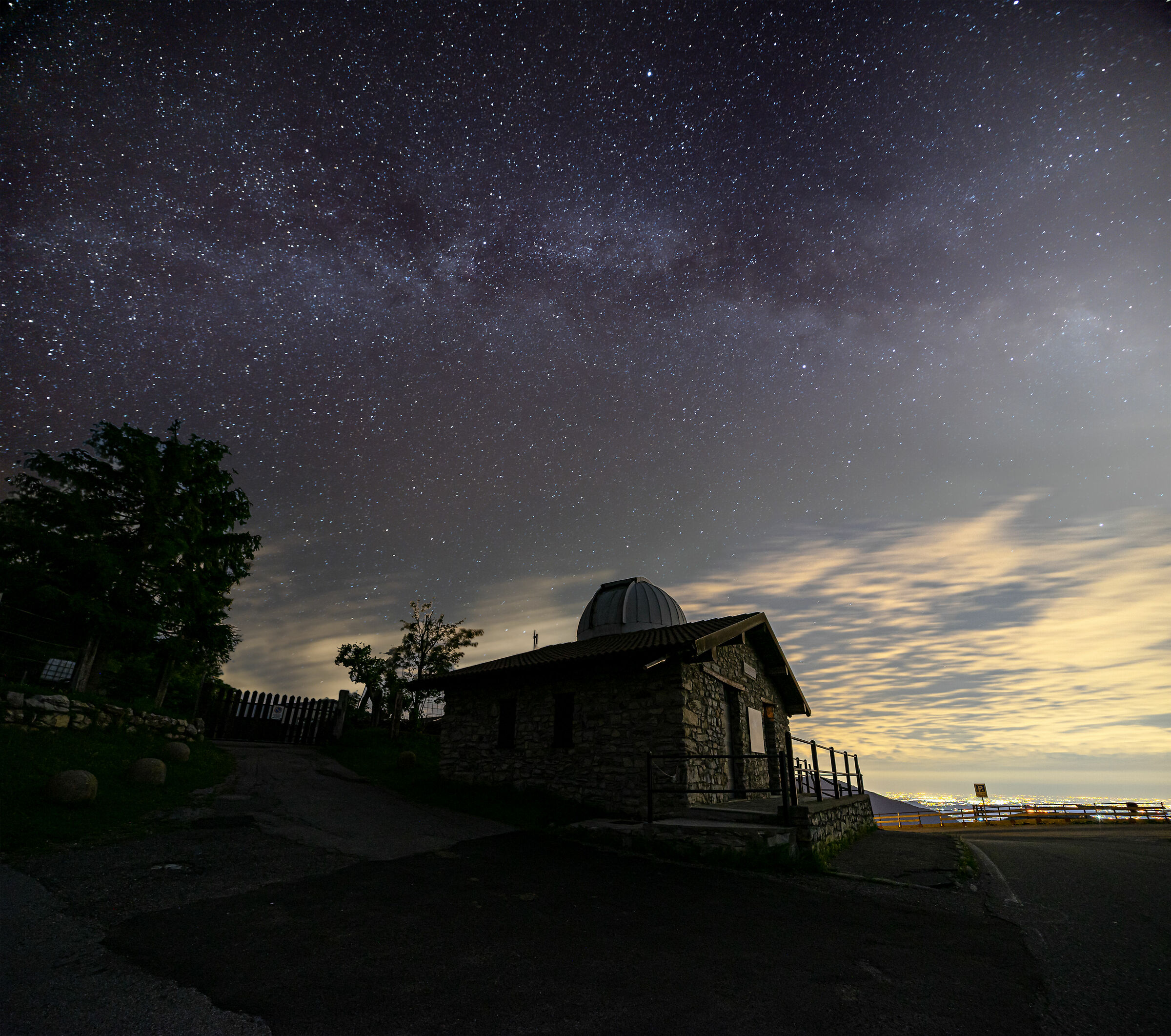 L'osservatorio nel suo ambiente