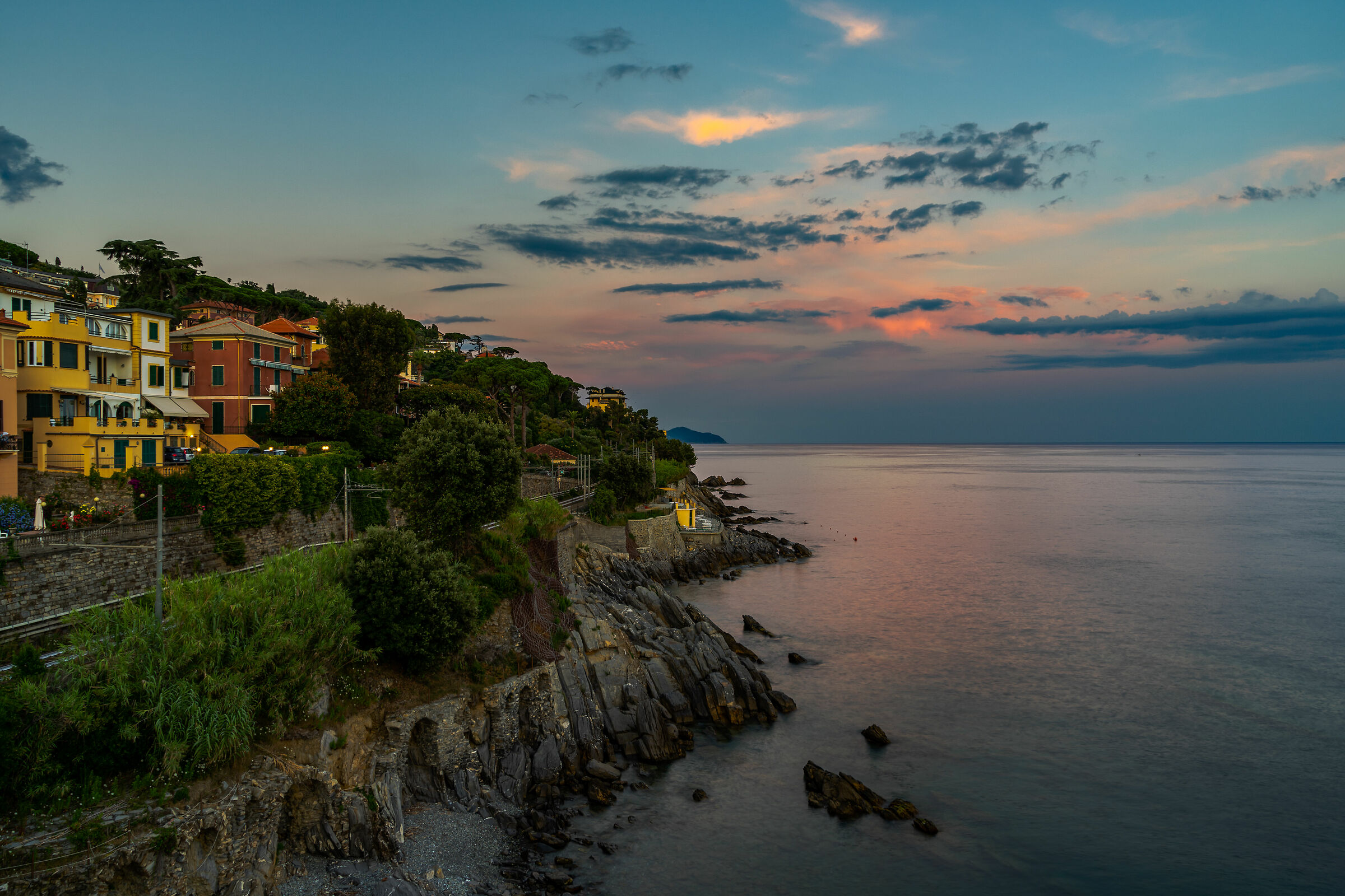 I colori del tramonto