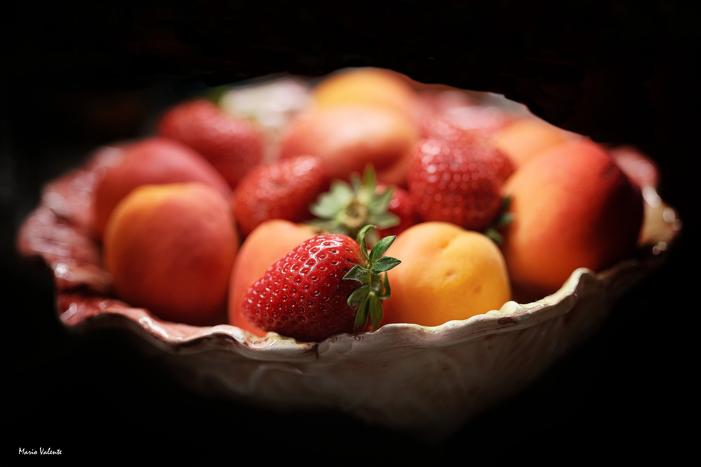 Bockeh di frutta d'estate