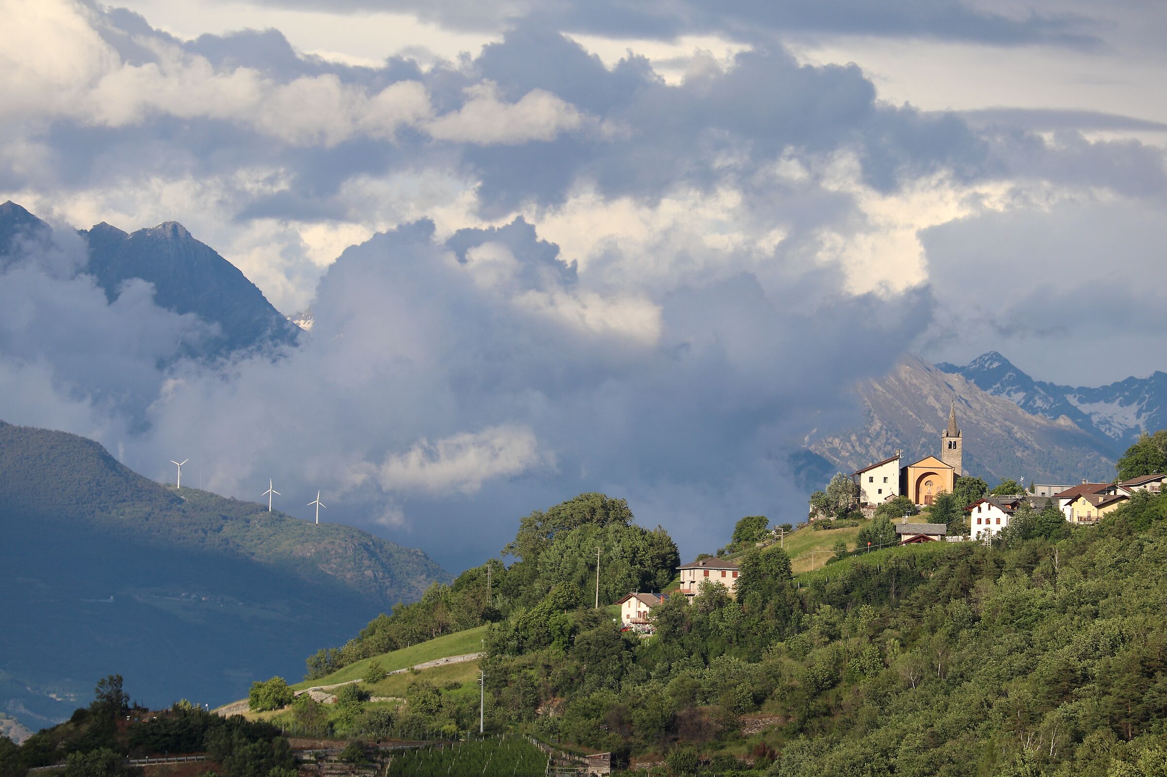 Compressione dei piani