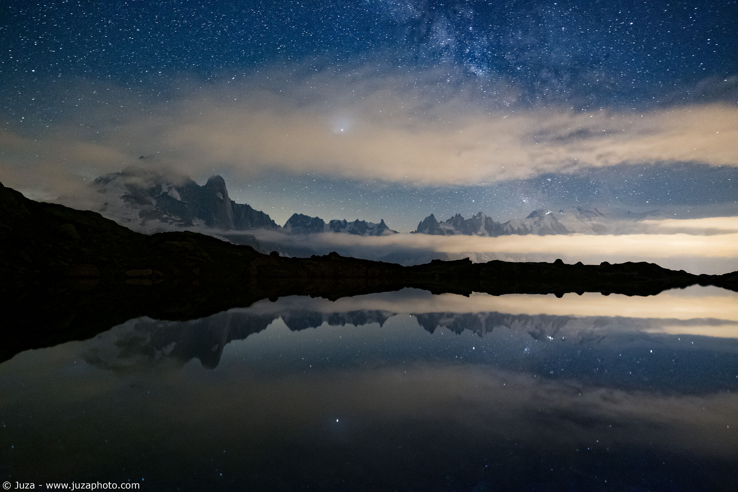 Starry on Lac Cheserys