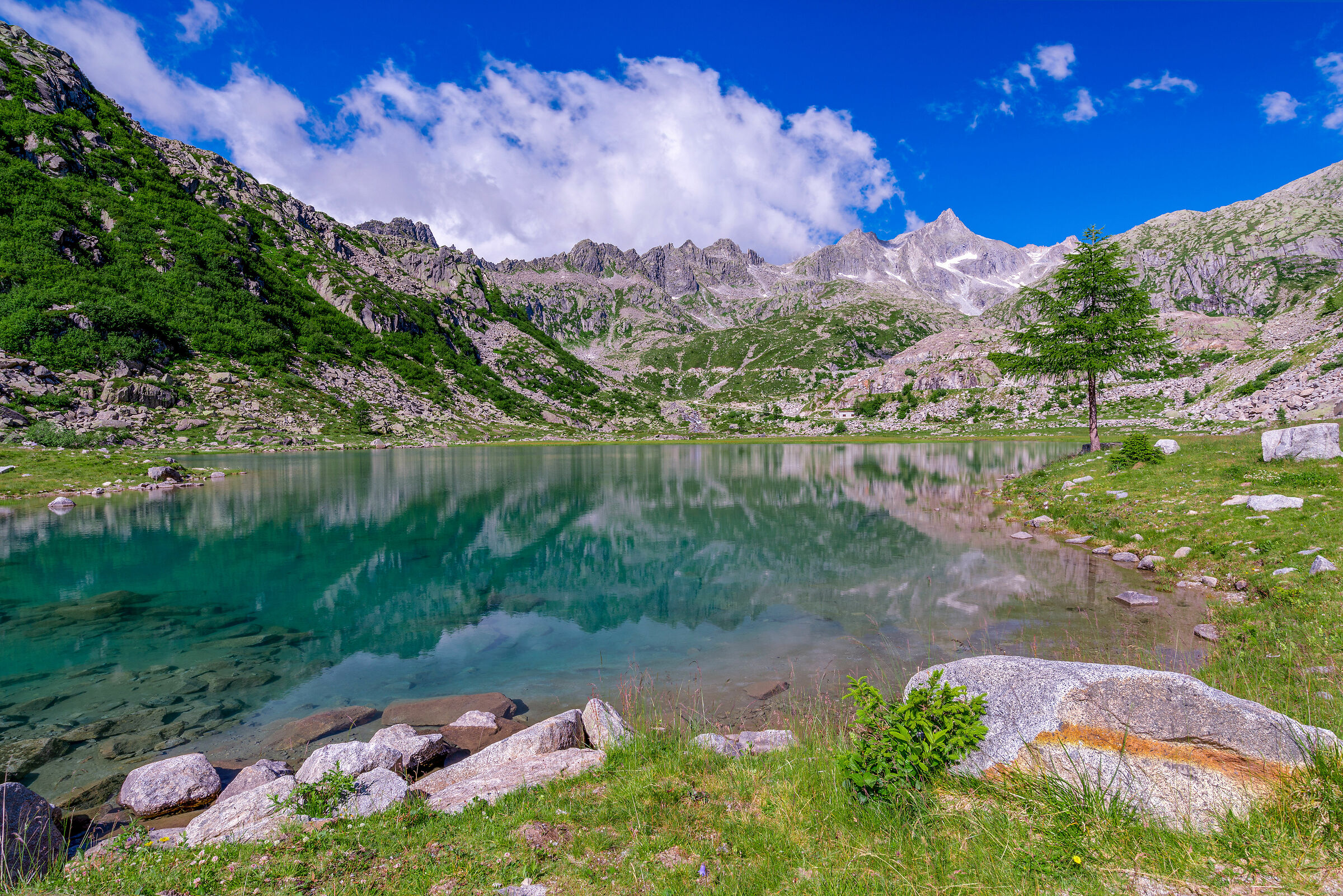 Lago Cornisello inferiore