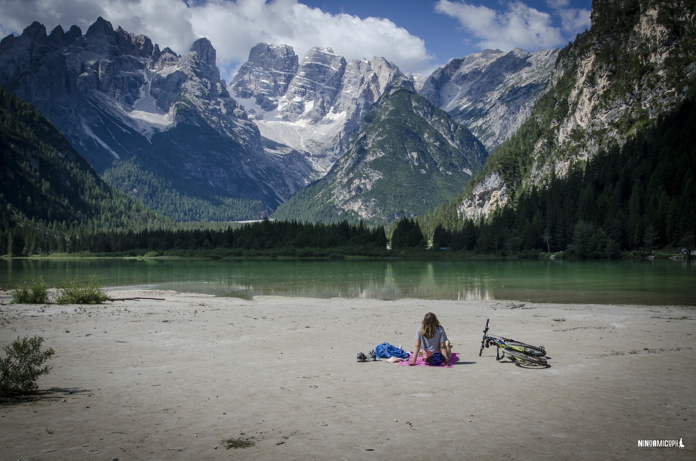 Lake Landro - Dolomites of Sixth