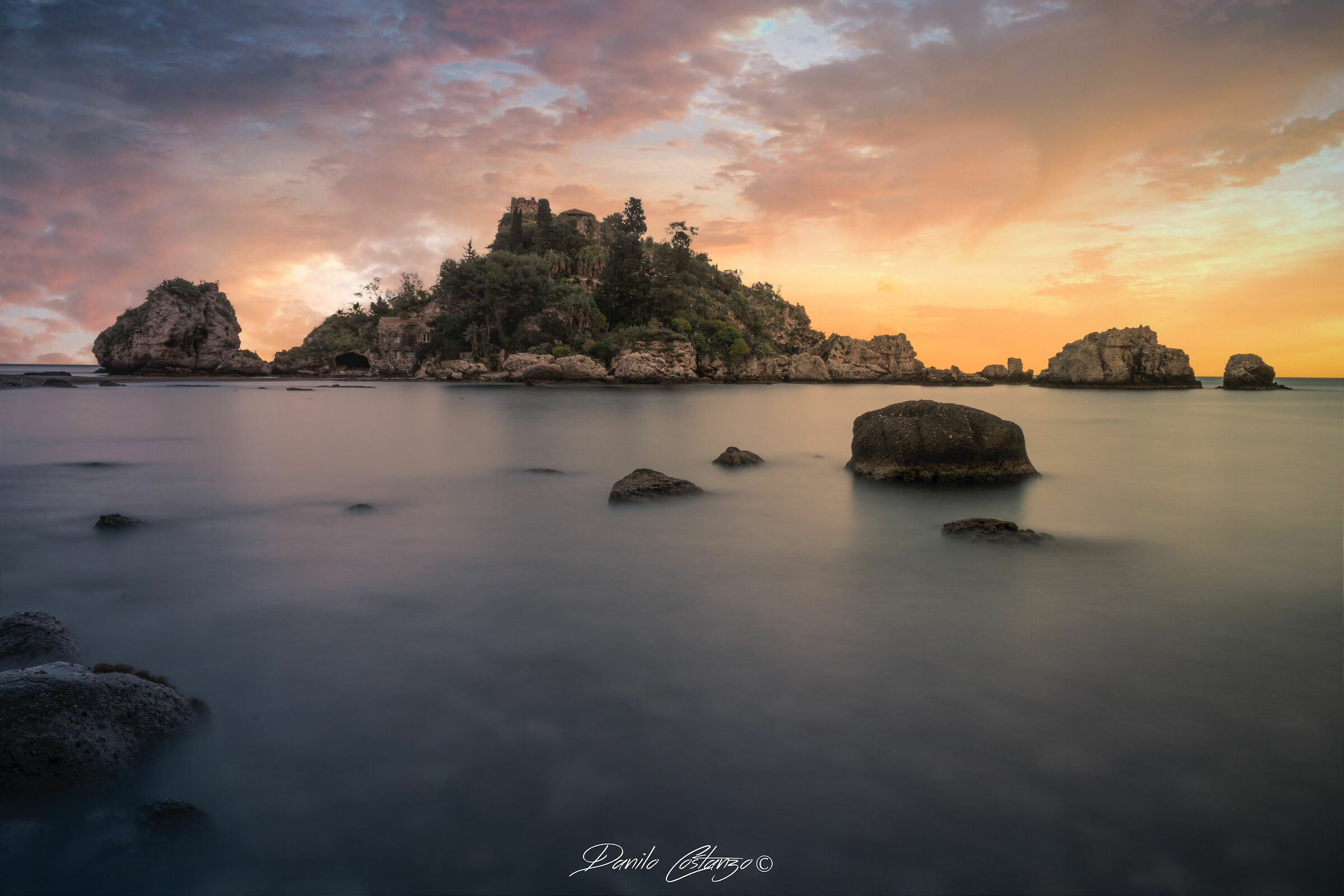 Bella Island, a reason there if it's called so
