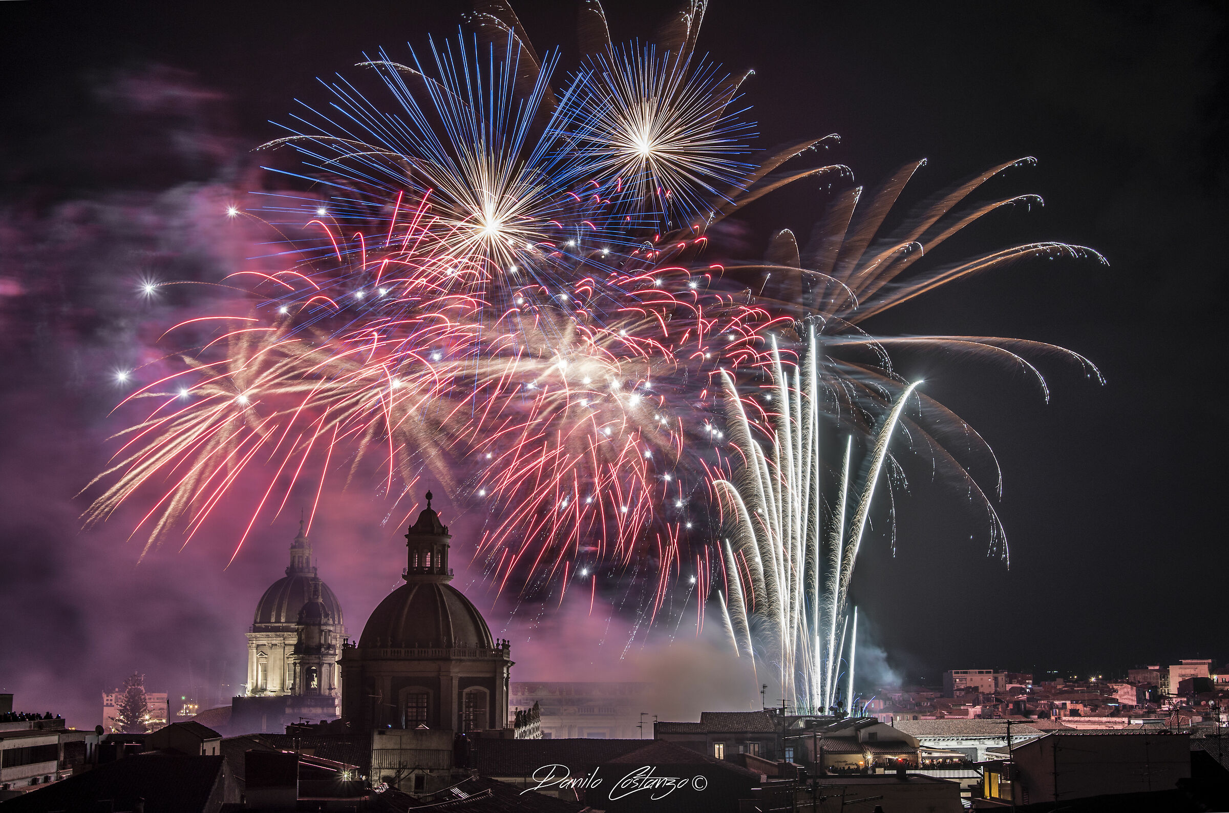 I fuochi della sera del 3