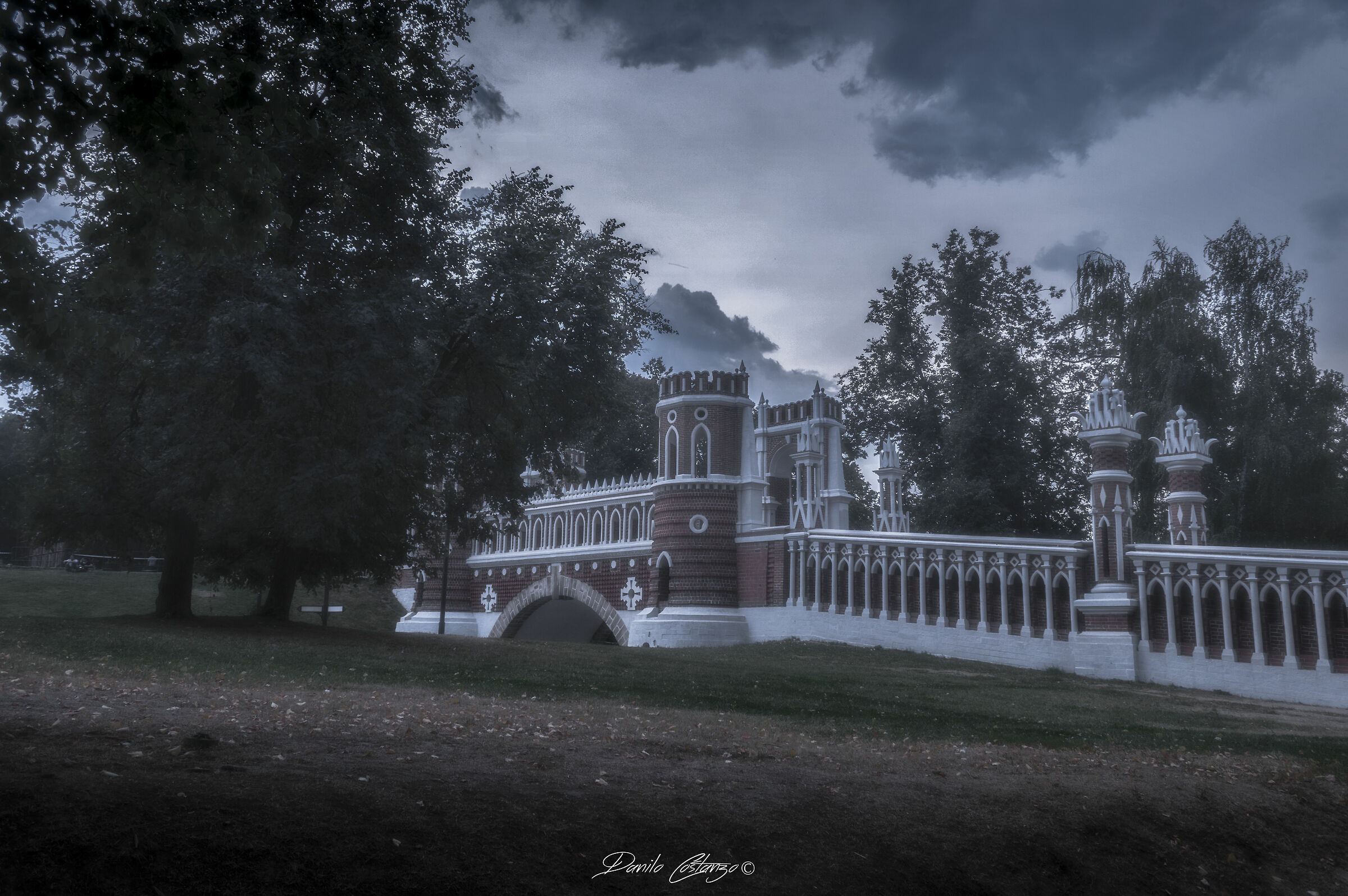 Ghostly Moscow
