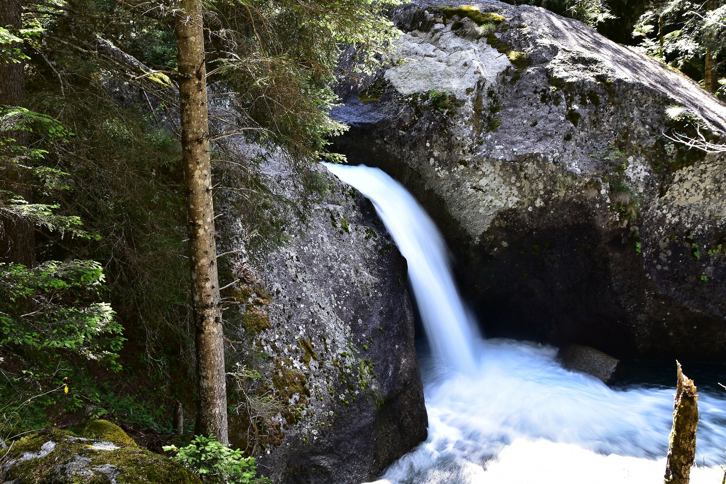 l'acqua in Val di Mello