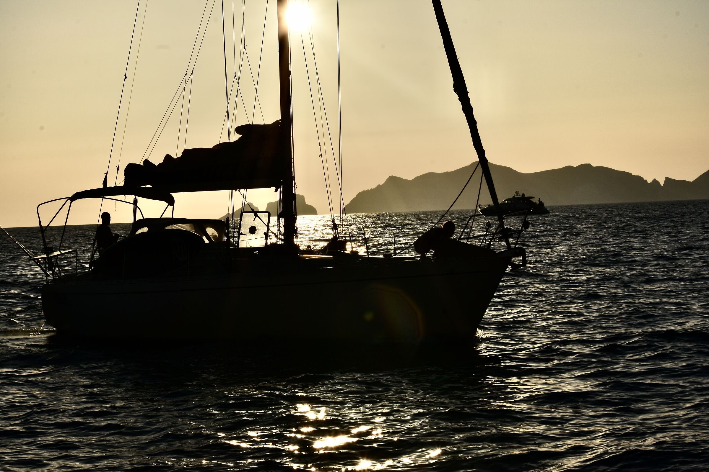 Sailing the sun