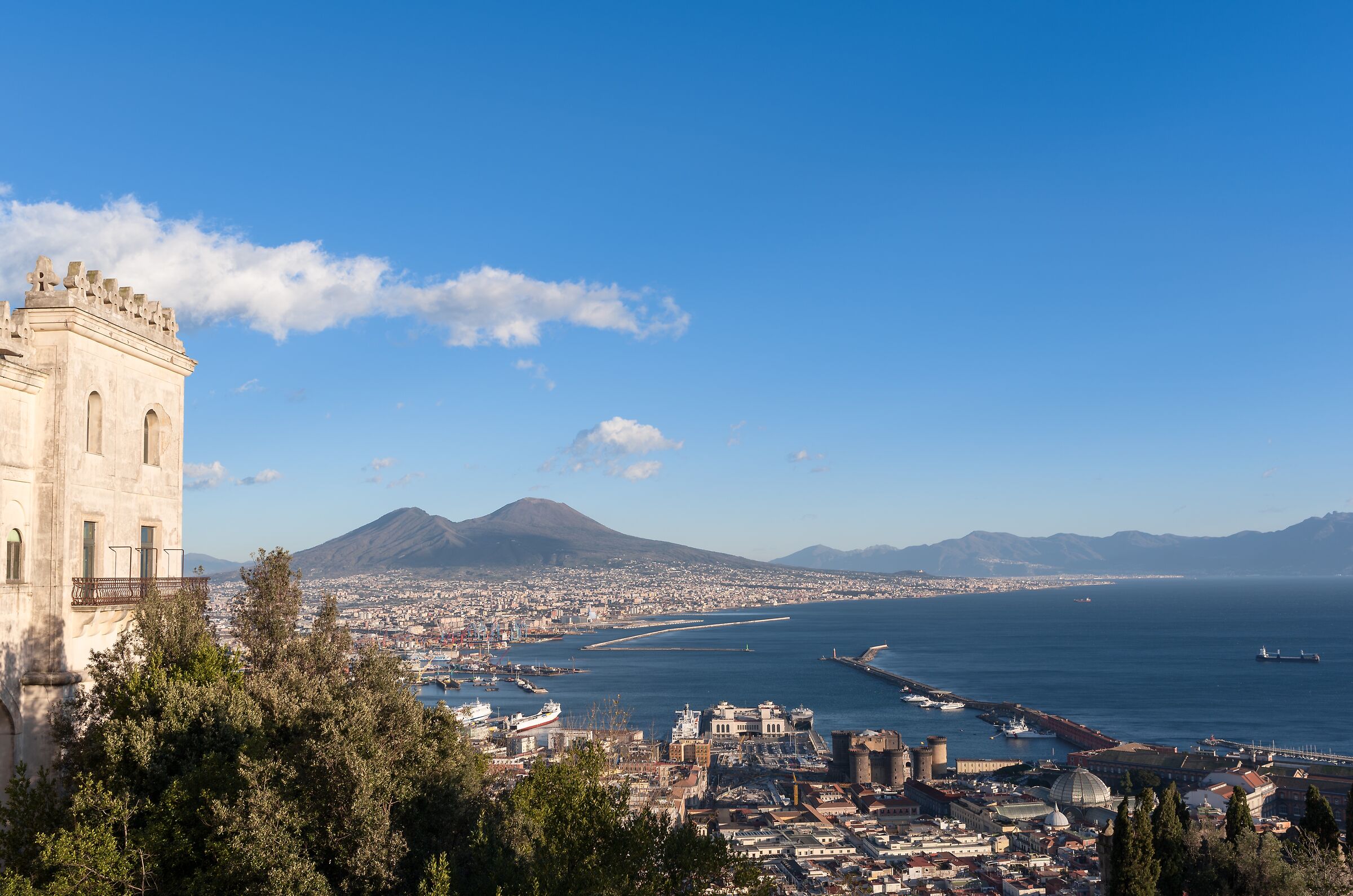 Naples - panoramic views