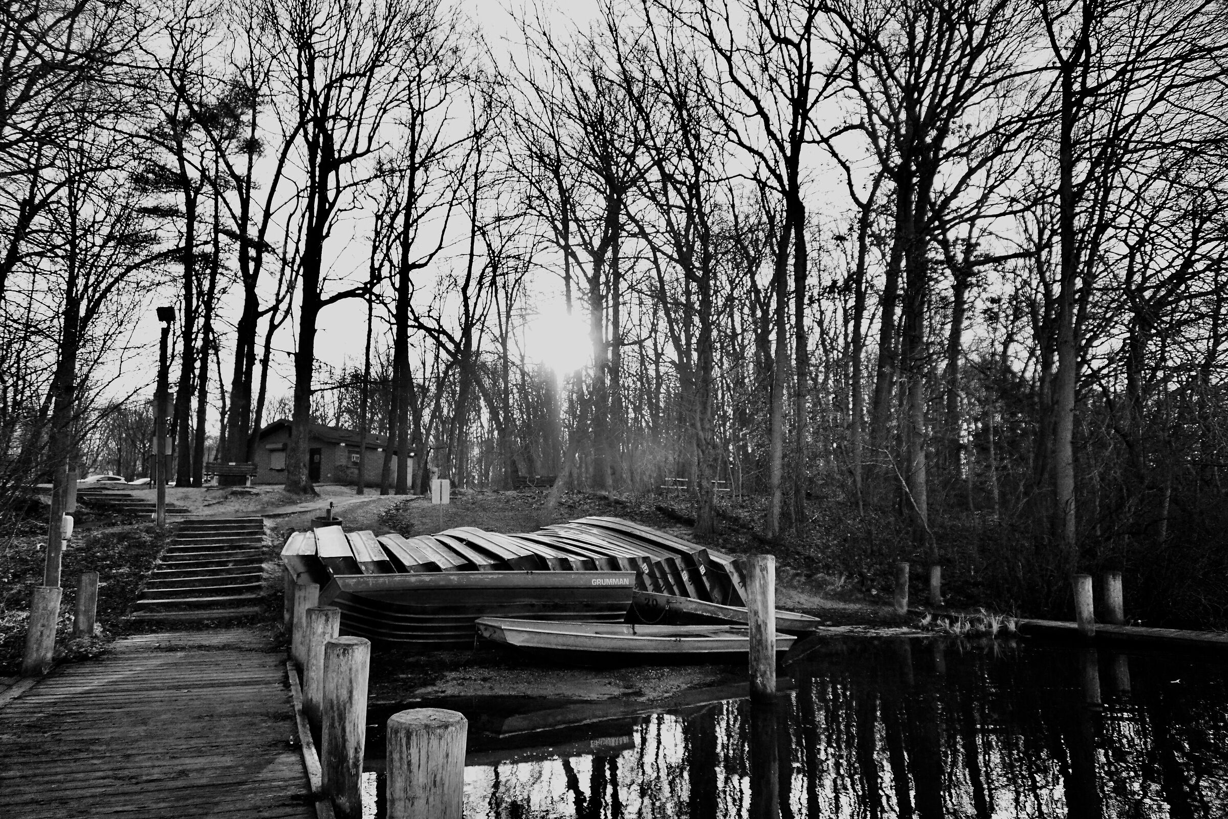 Blydenburgh - Stump Pond
