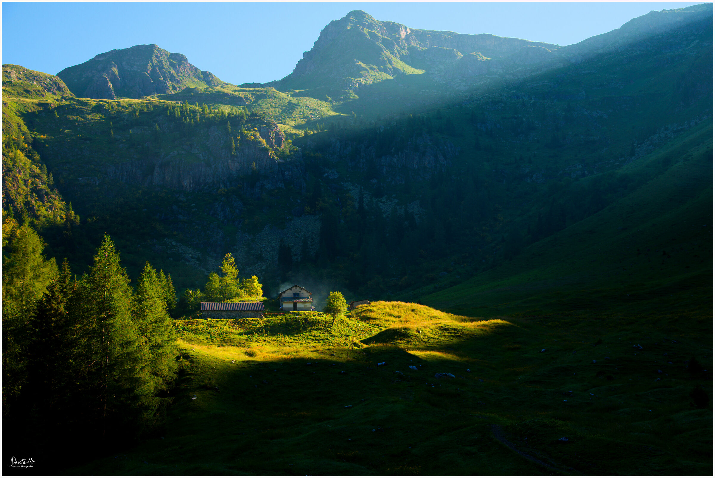 Mezzeno Huts, Roncobello (BG)