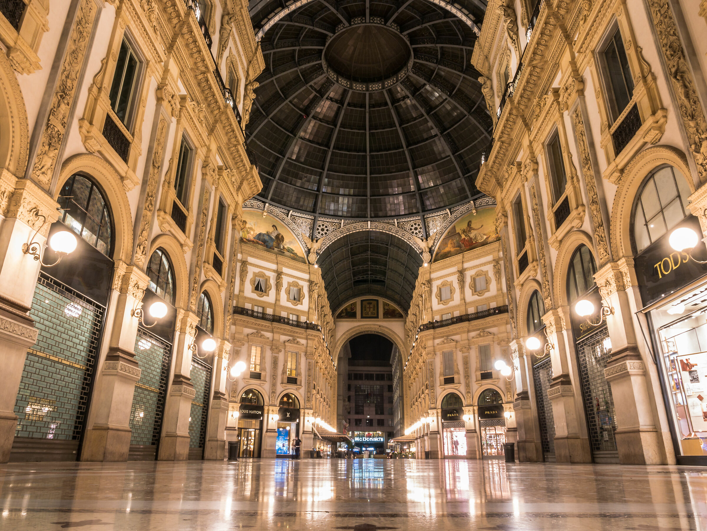 Galleria Vittorio Emanuele - Milan