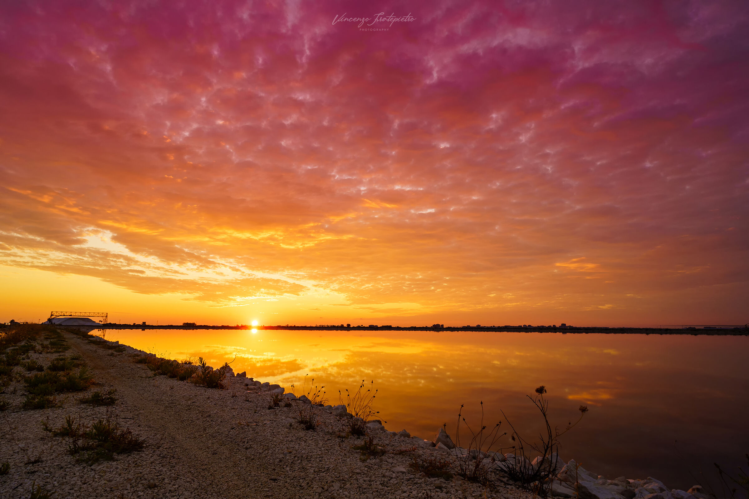 sunrise to Margherita of Savoy