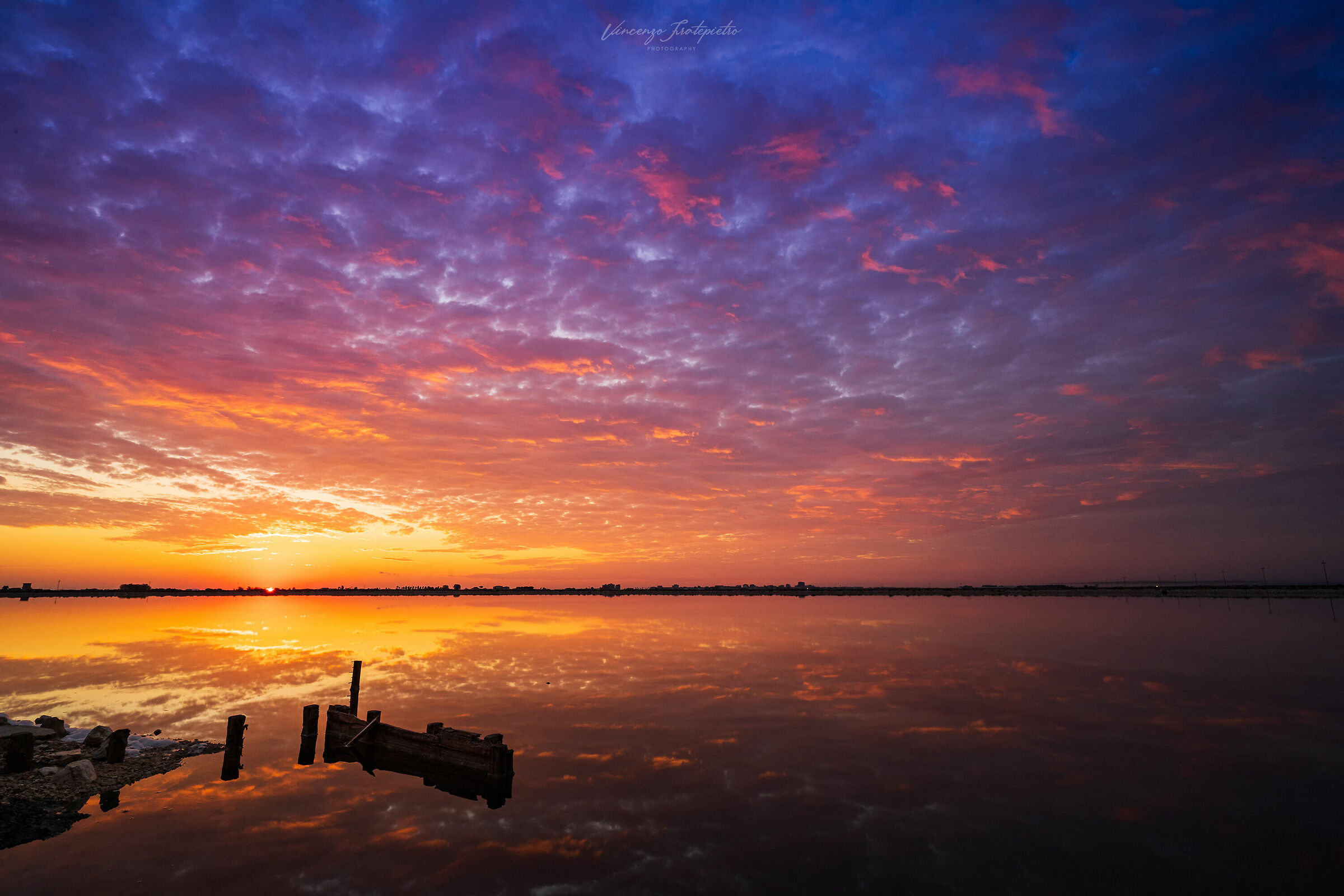 sunrise to Margherita of Savoy