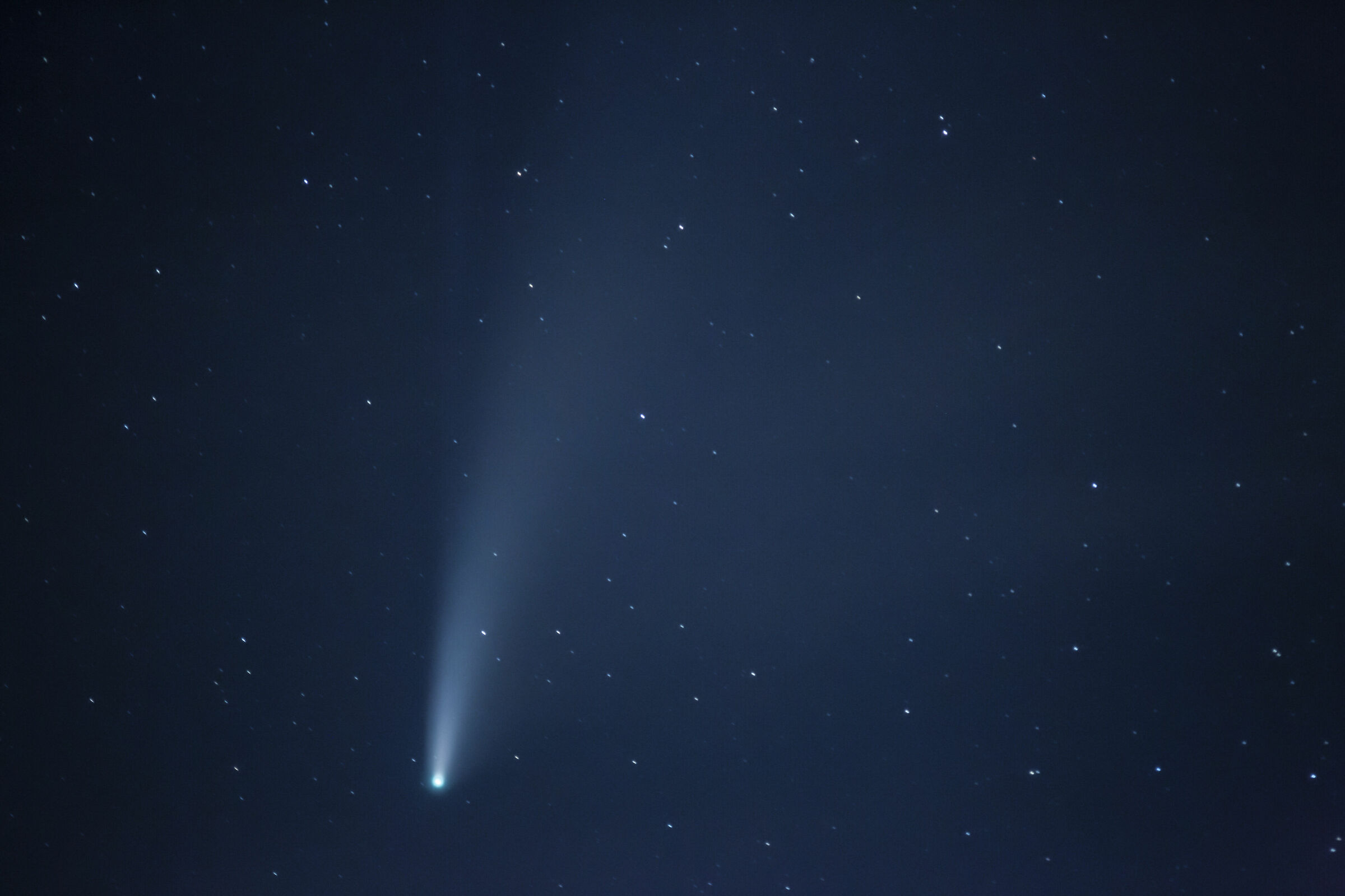 Cometa c/2020 F3 Neowise