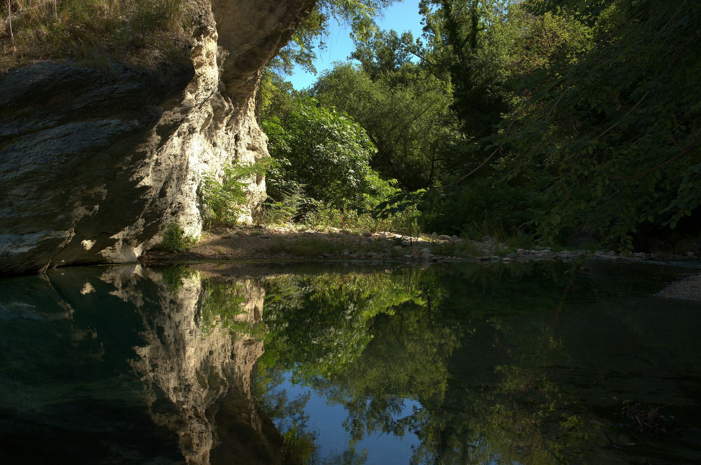 Sorgenti sulfuree "Lu Vurghe" S.Maria Acquasanta t...