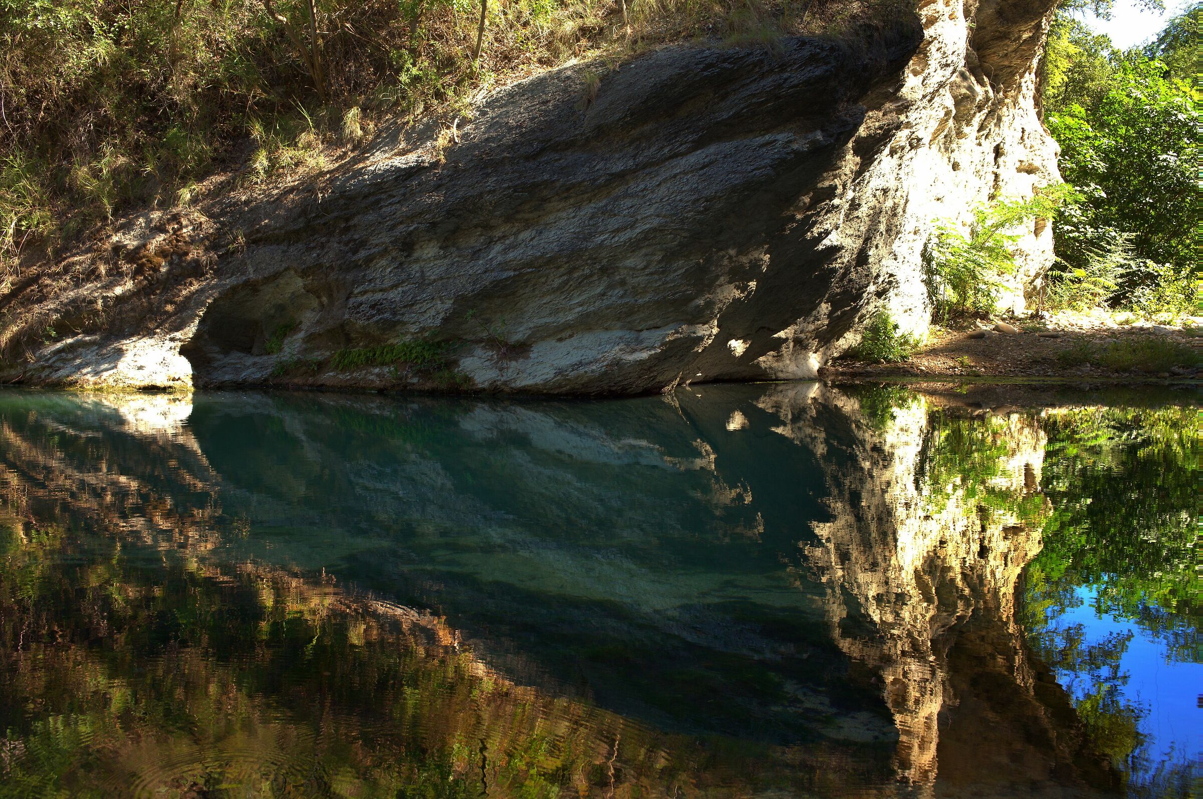 Sorgenti sulfuree "Lu Vurghe" S.Maria Acquasanta t...