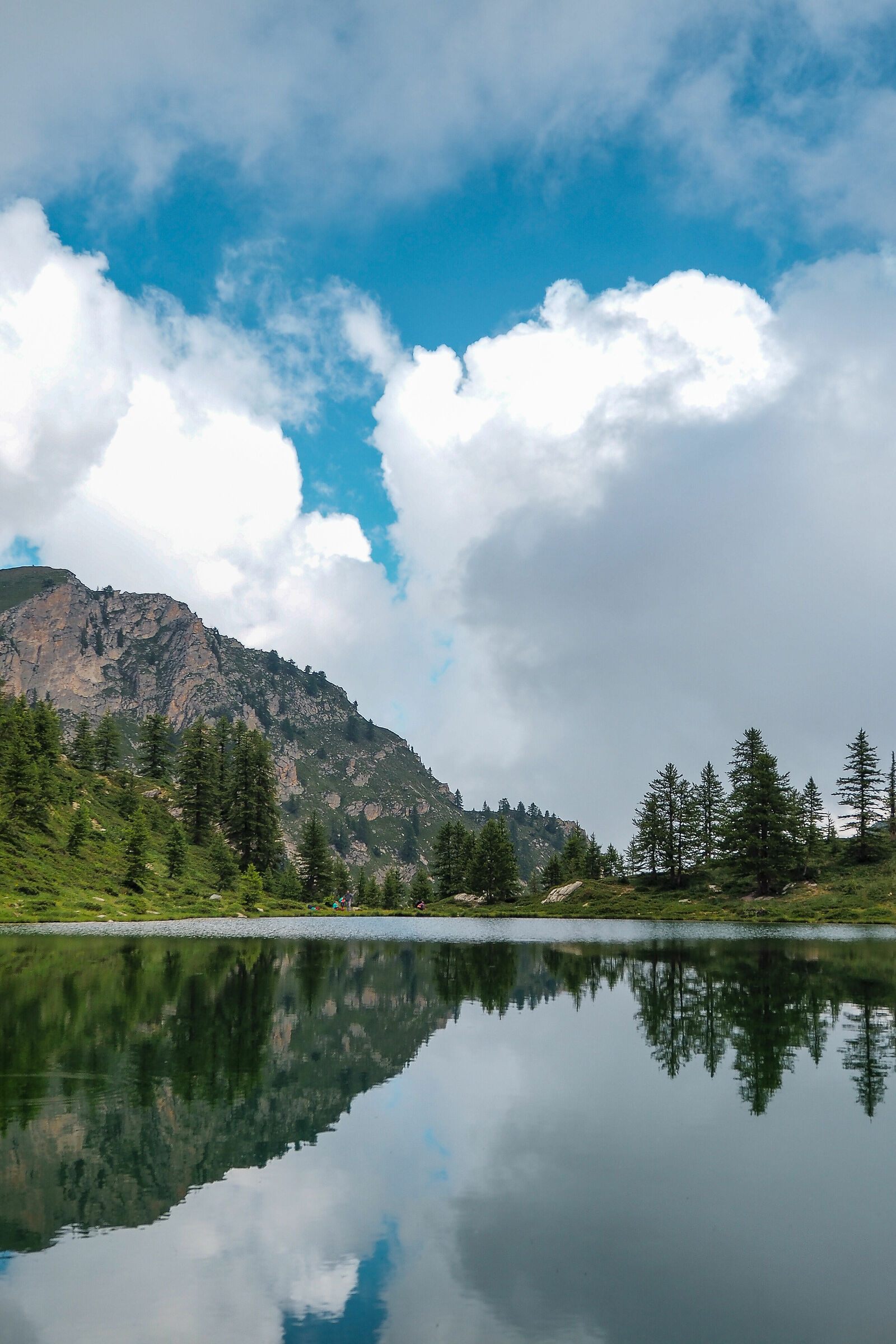 Lago nero, Valle Maira CN